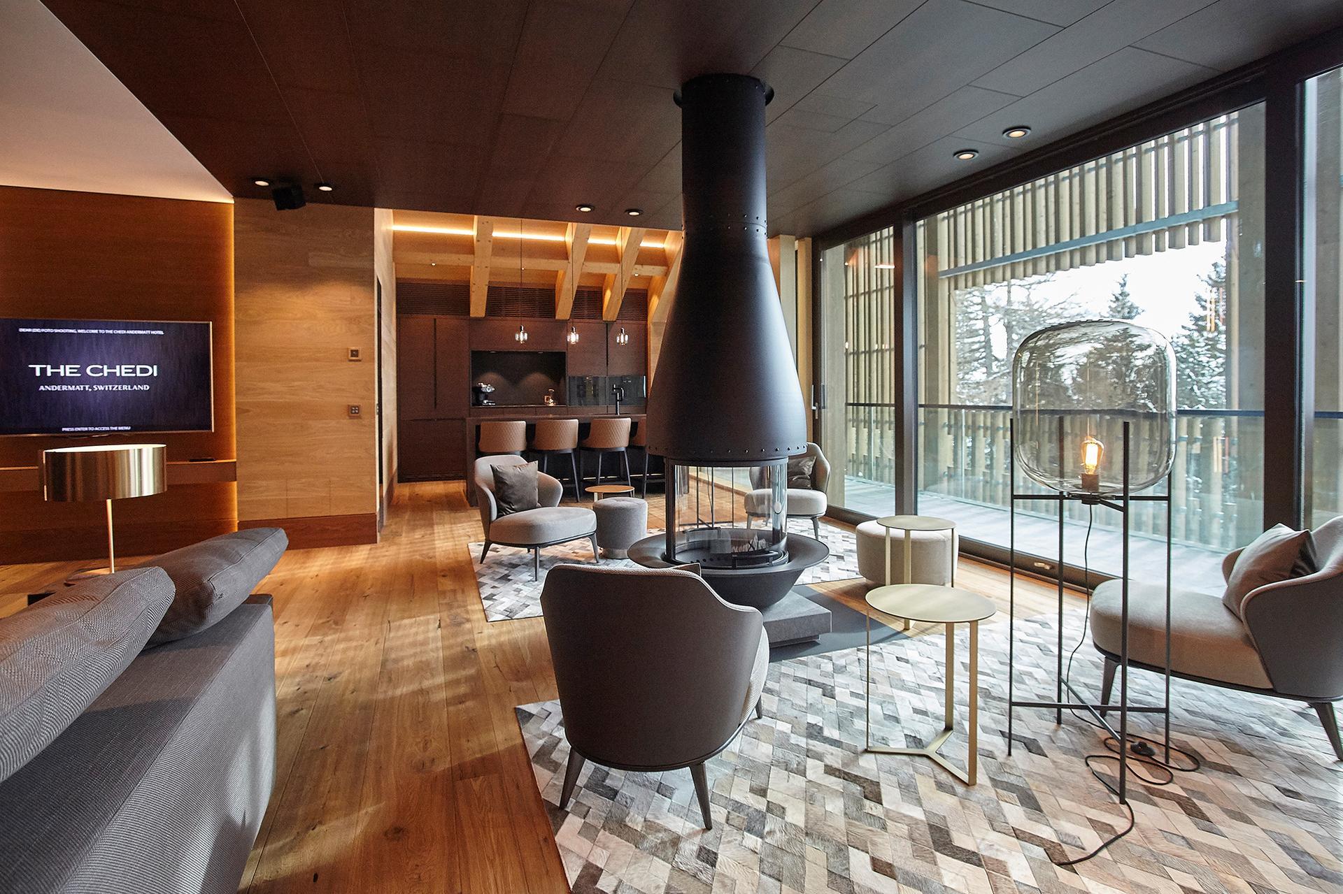 The Chedi Andermatt