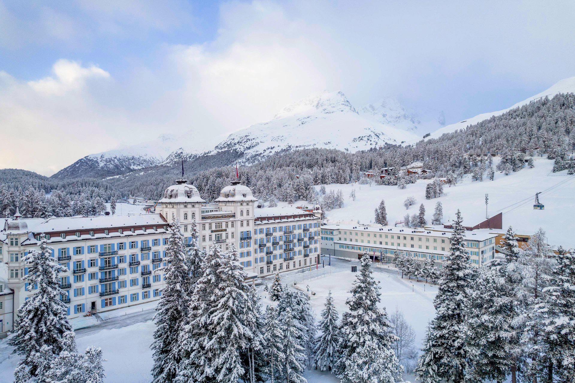 Grand Hotel des Bains Kempinski St Moritz