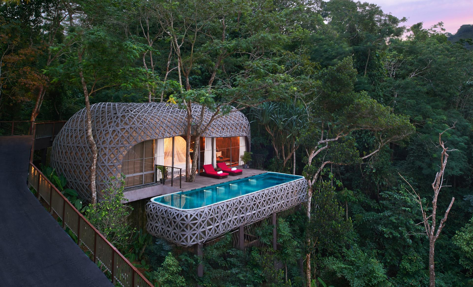 Tranquil Treehouses
