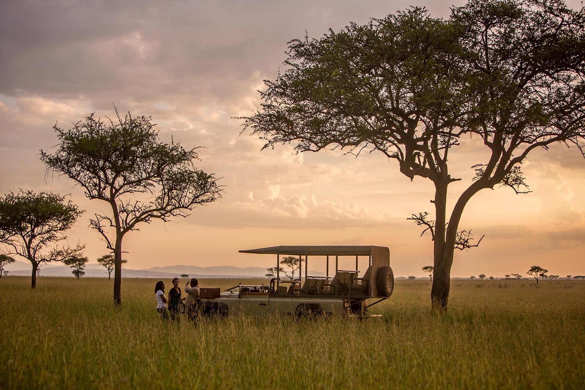 Singita Mara River Luxury Tented Camp & Safari