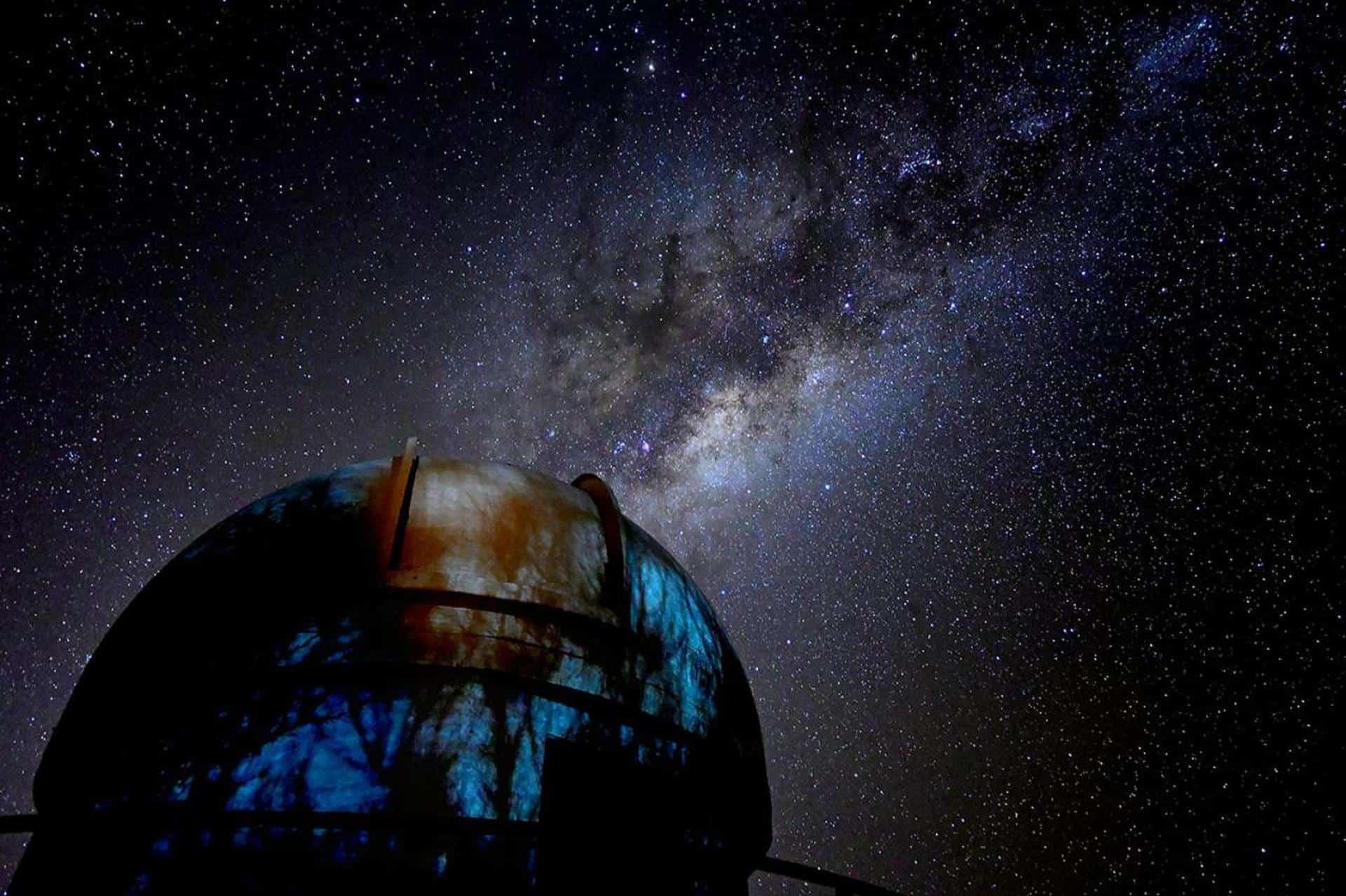 The observatory at Explora Atacama