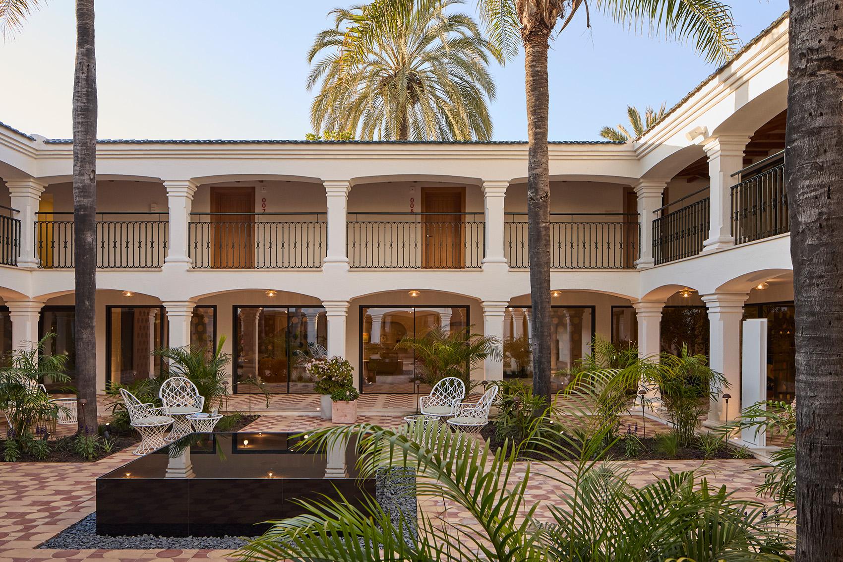 Courtyard at Kimpton Los Monteros Marbella