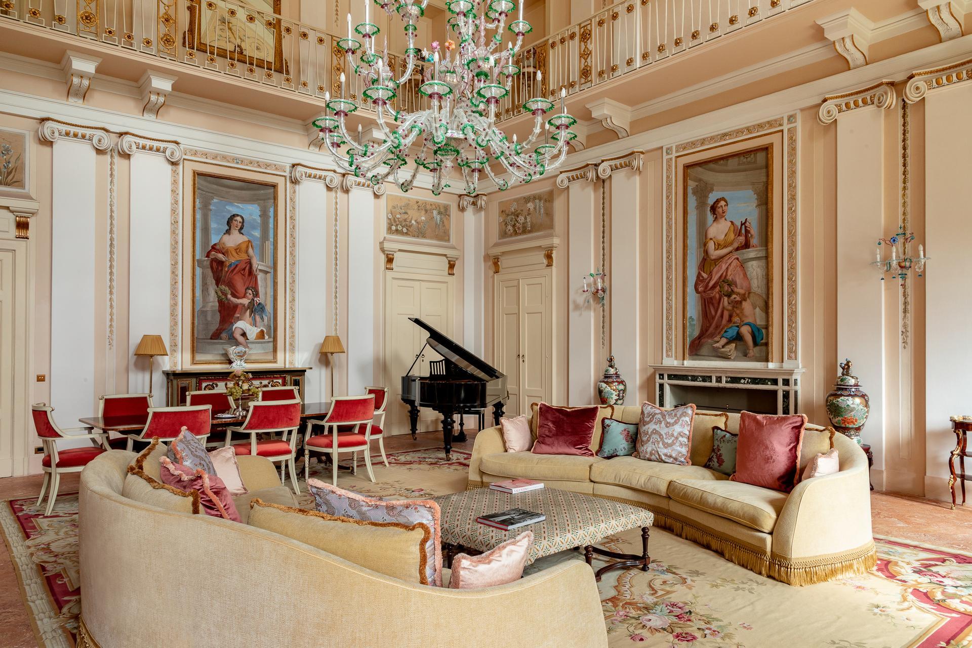 Suite Bellini at Passalacqua