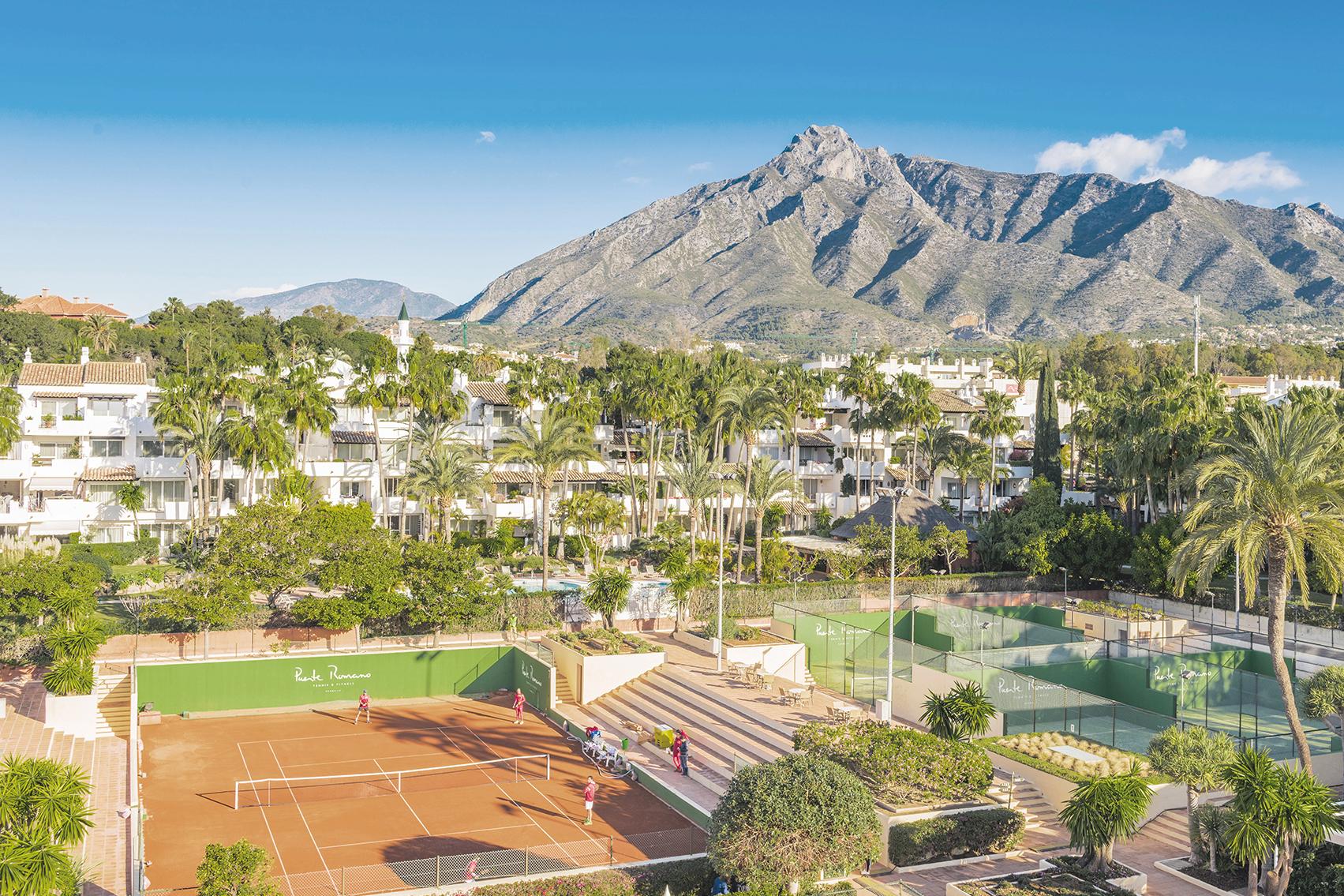 Puente Romano Tennis Club