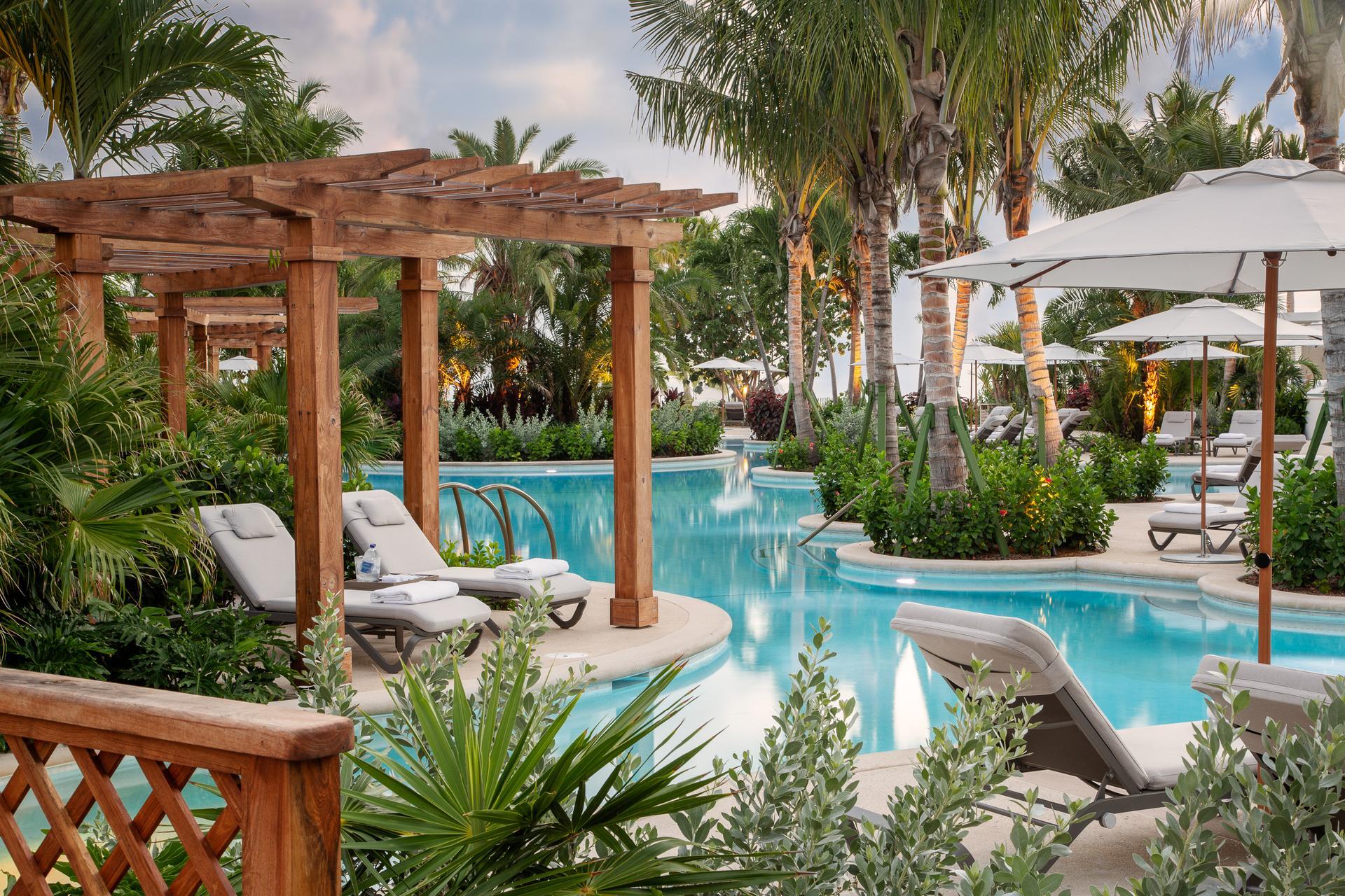 Lagoon Pool at Rosewood Baha Mar