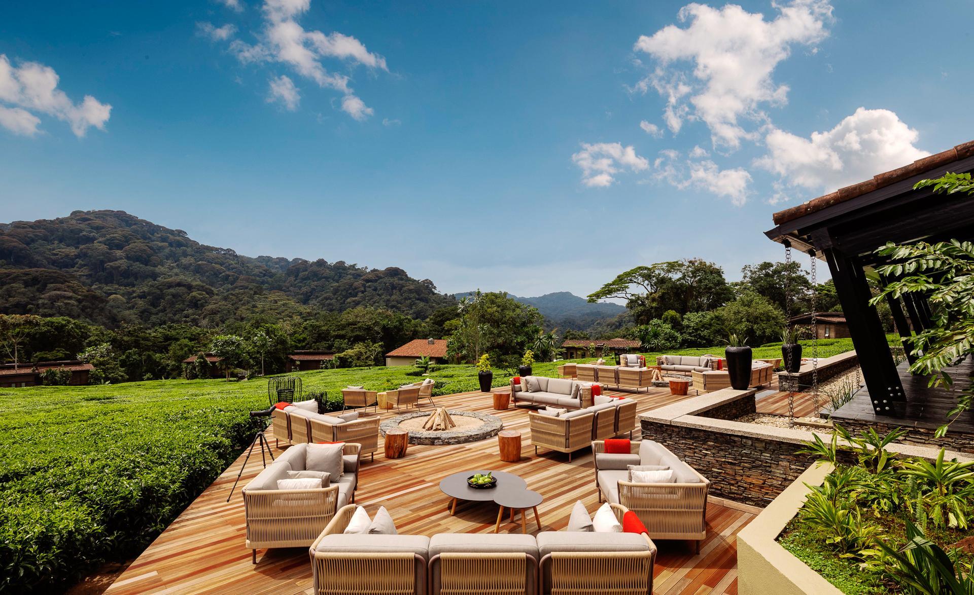 Terrace at One&Only Nyungwe House