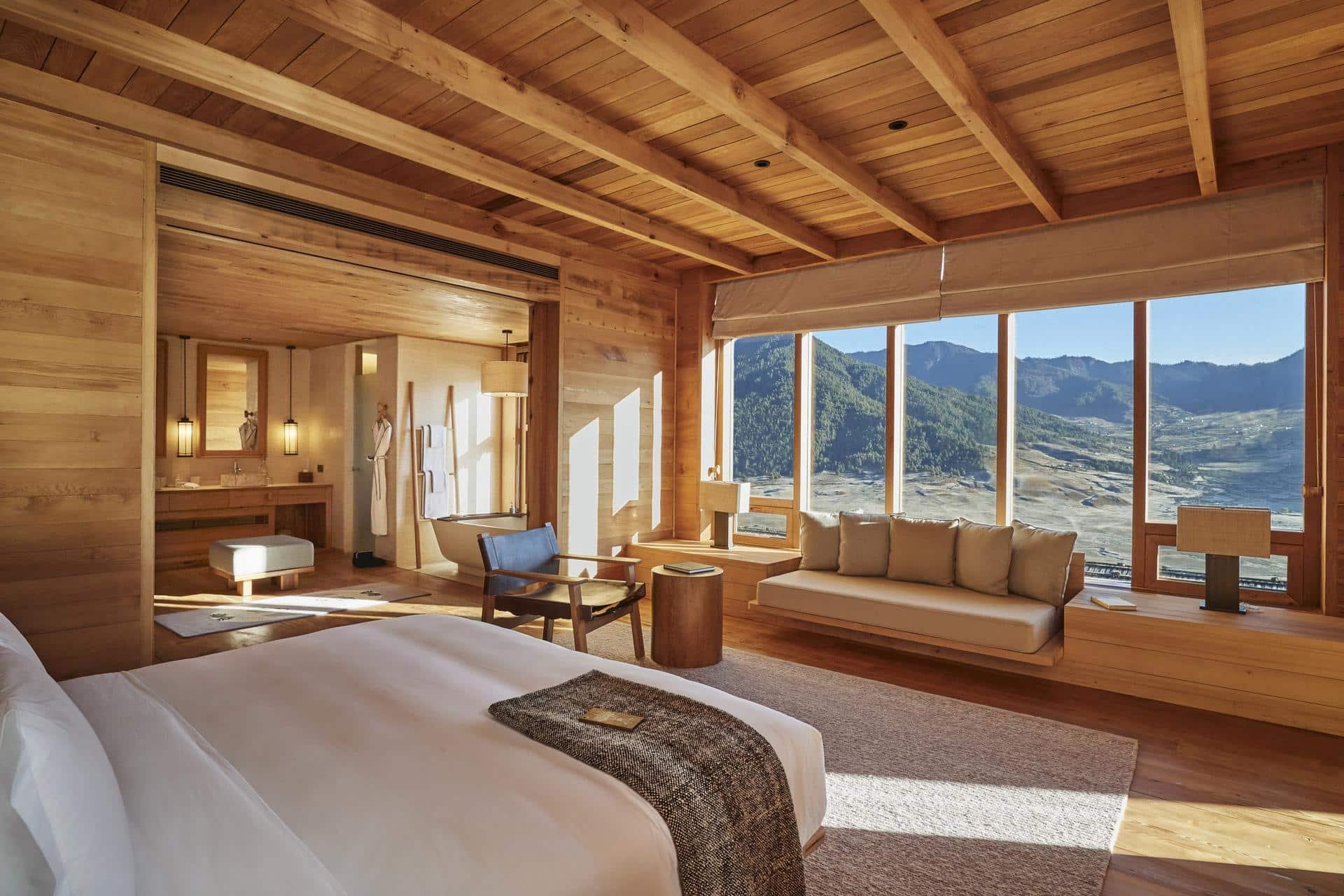 Six Senses Bhutan - Gangtey Two Bedroom Villa