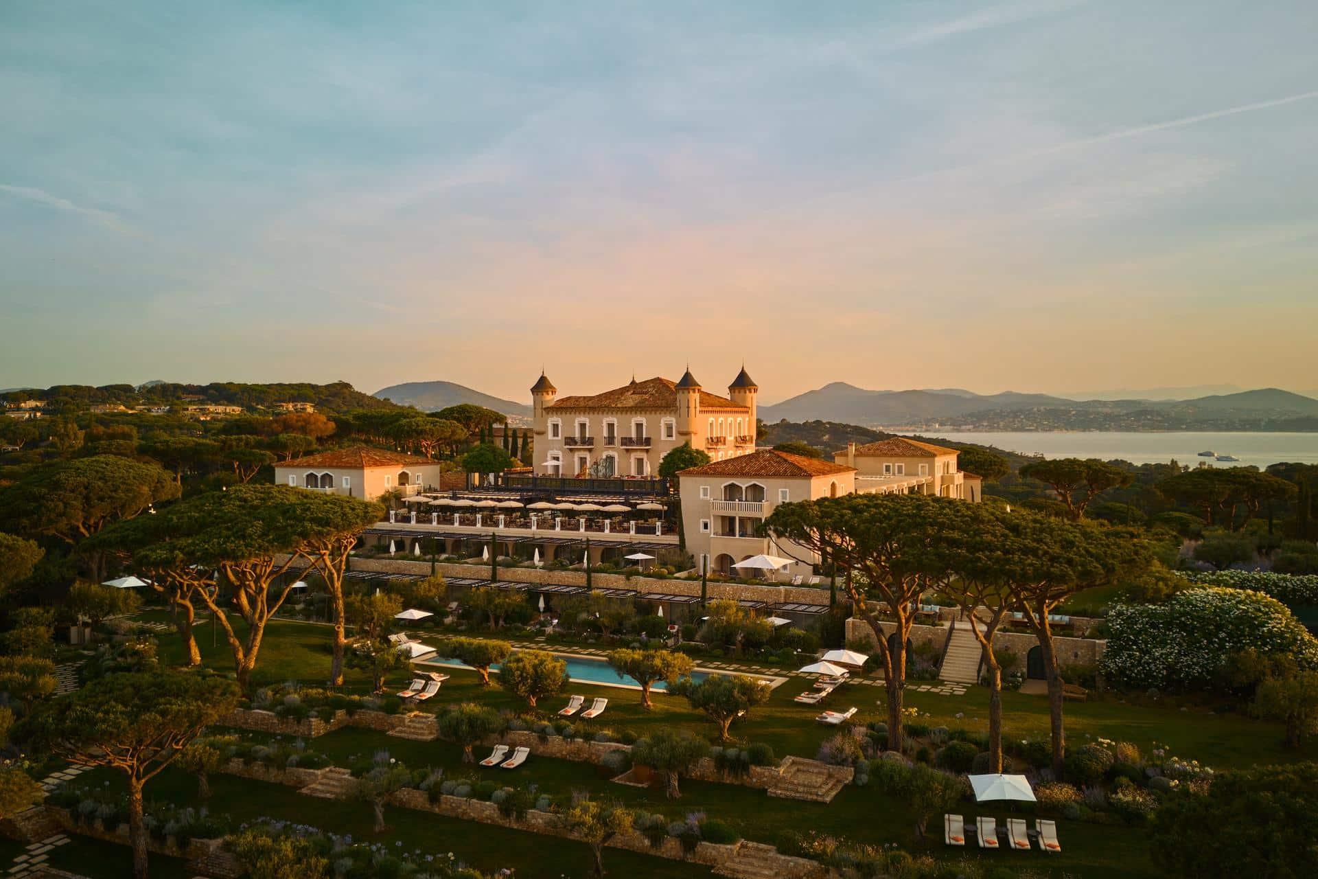 Airelles Saint-Tropez, Château de la Messardière