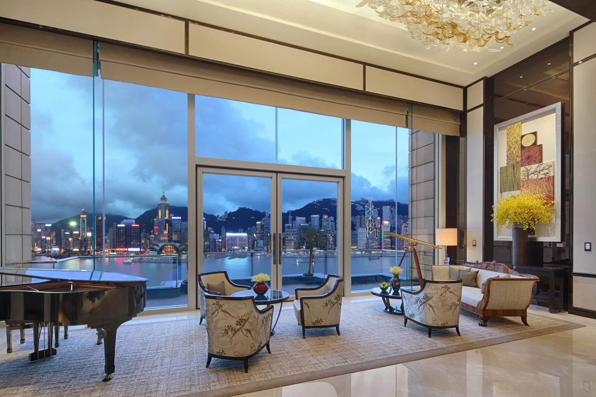 The Peninsula Suite at The Peninsula Hong Kong