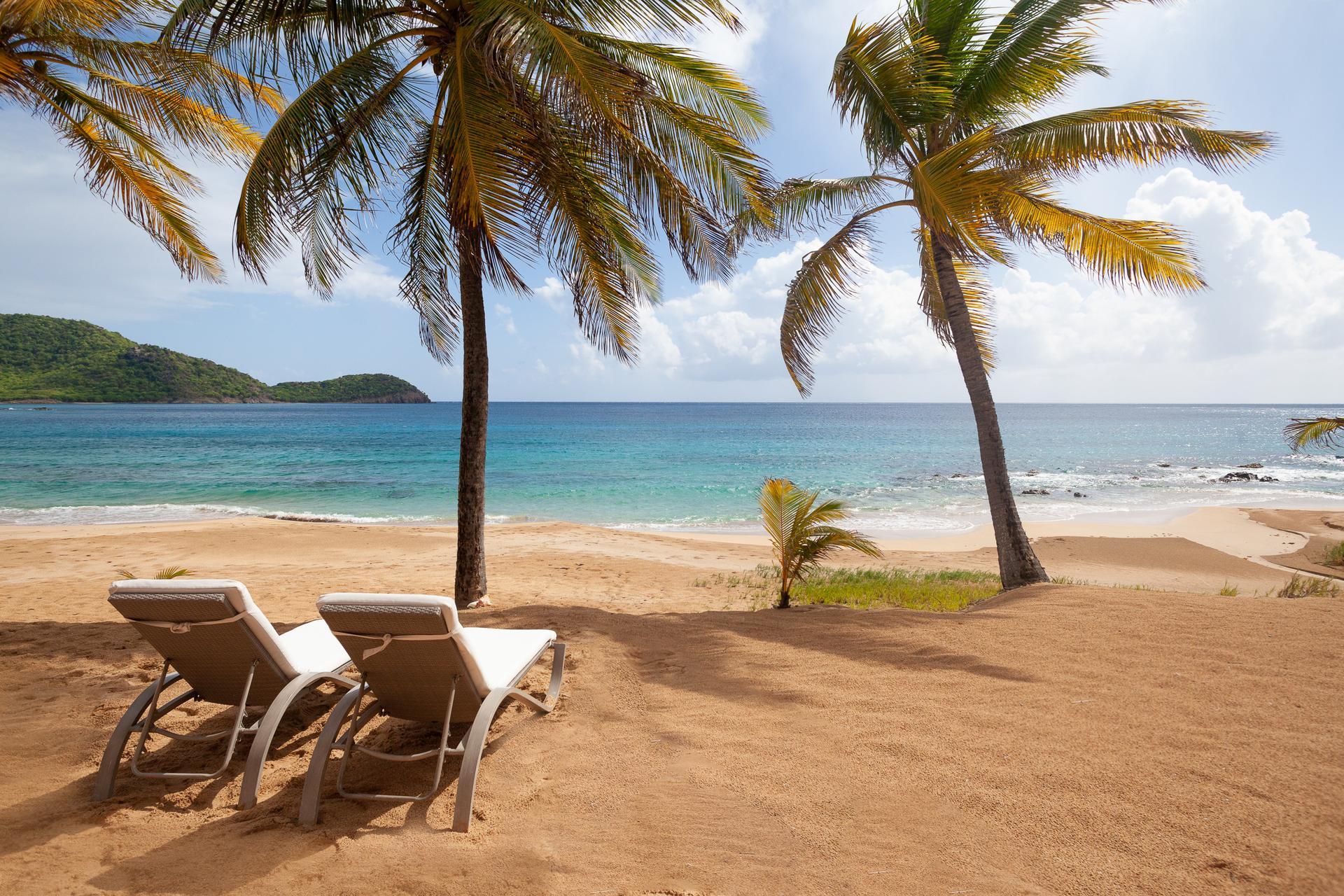 Ground Floor Junior Suite at Curtain Bluff