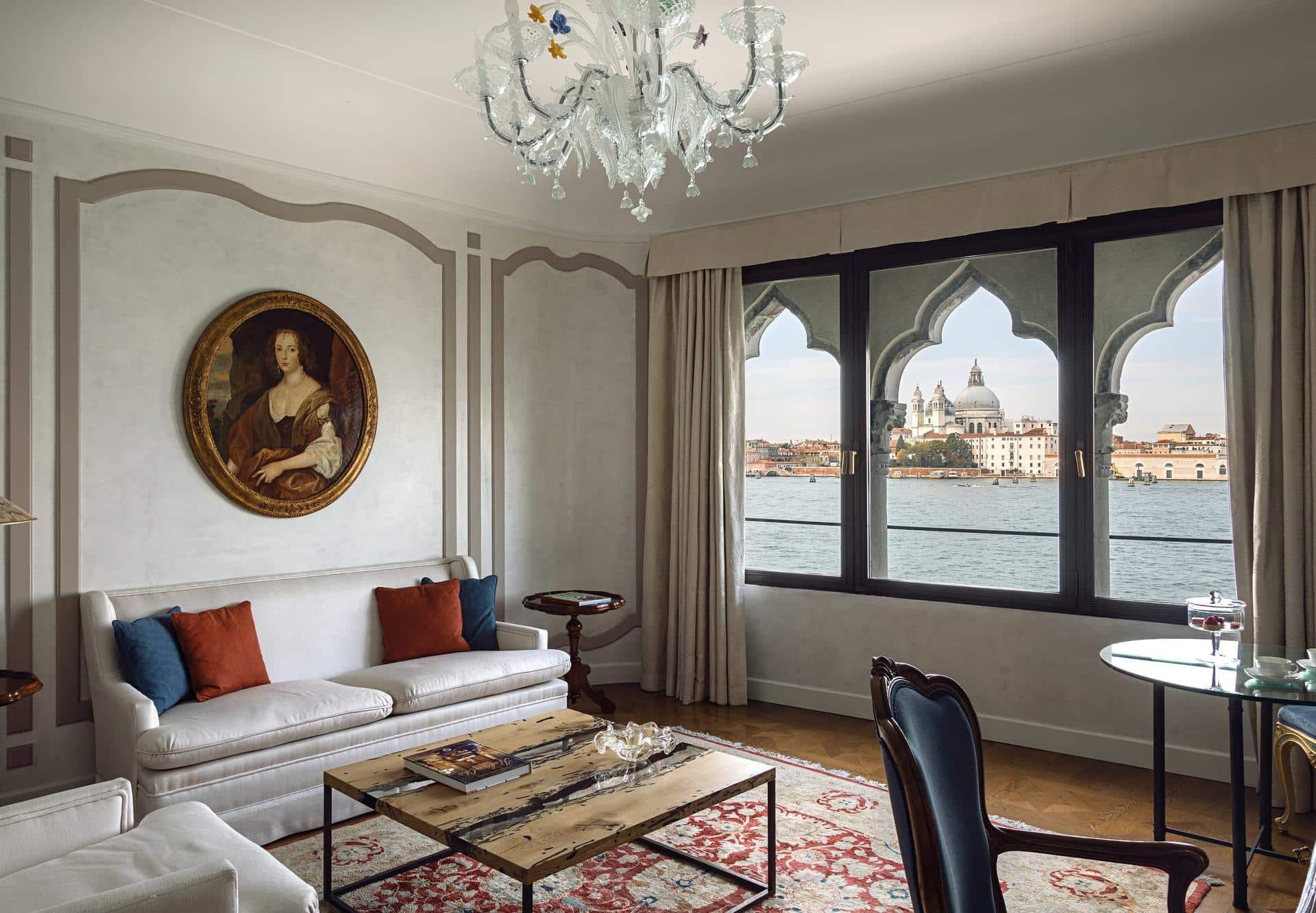 St Mark's View Suite at Hotel Cipriani, A Belmond Hotel, Venice