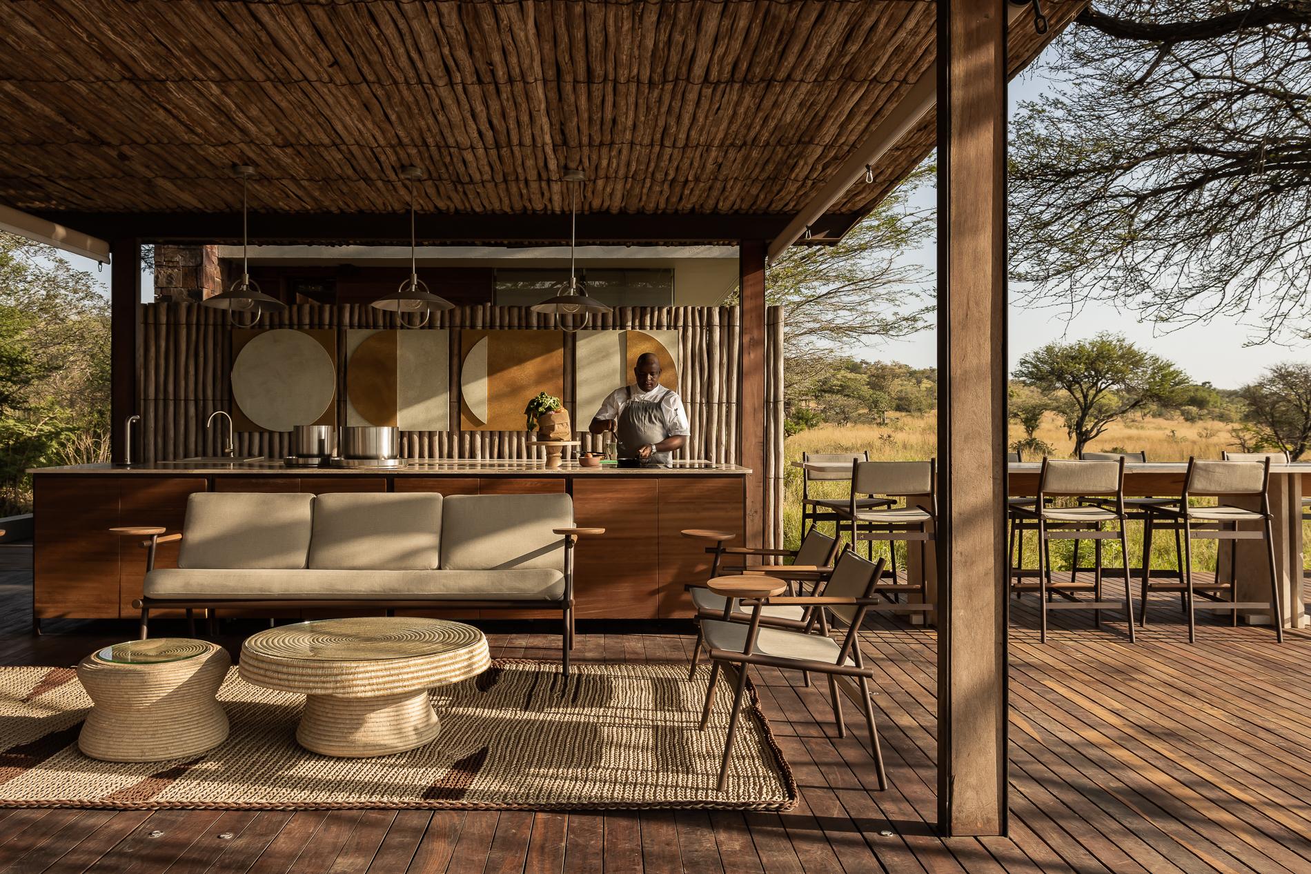 Singita Serengeti House, Tanzania