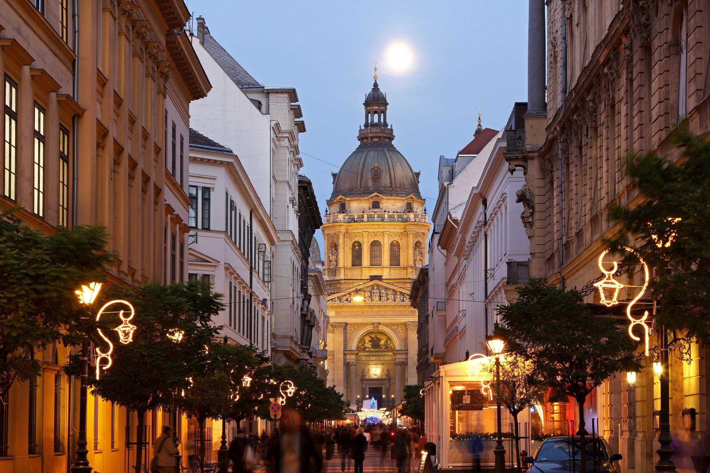 Budapest at Christmas