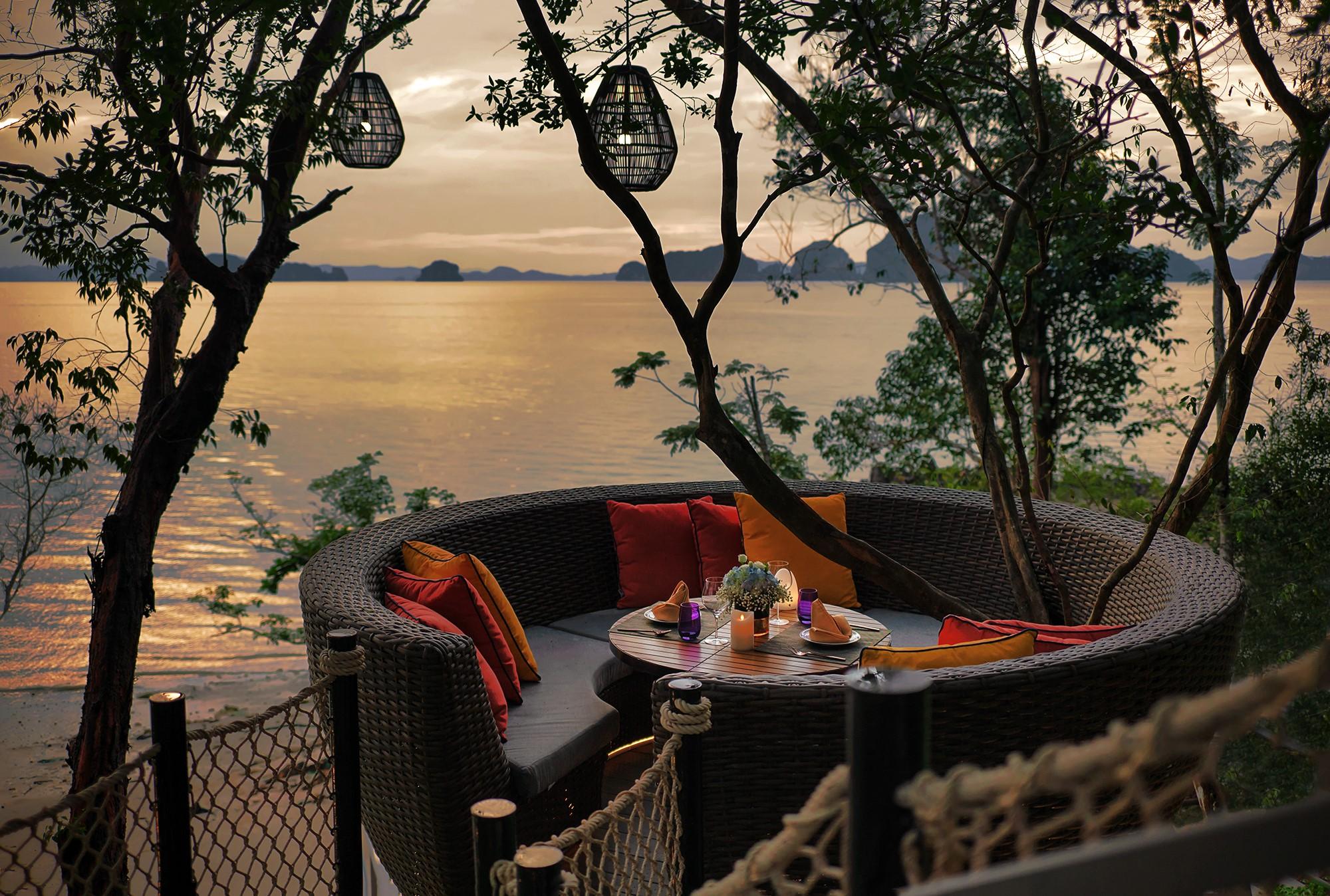 Bird’s Nest at Banyan Tree Krabi, Thailand