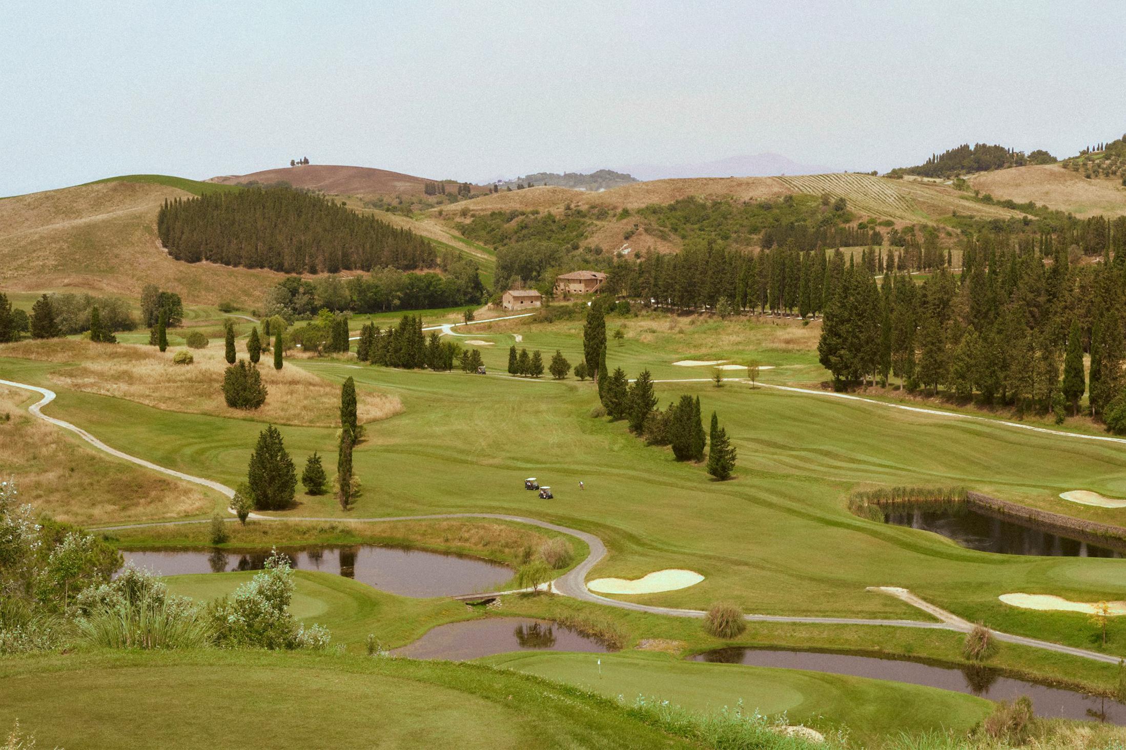 Golf Course at Castelfalfi