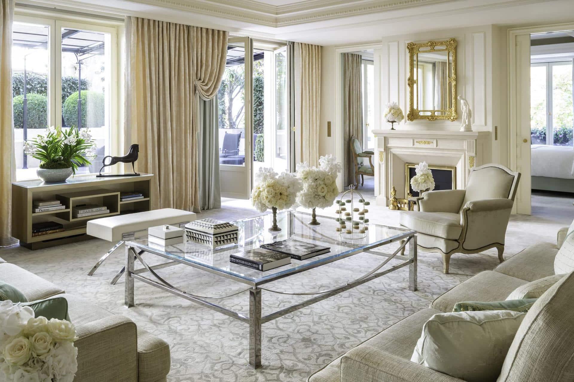 Royal Suite at Four Seasons Hotel George V Paris