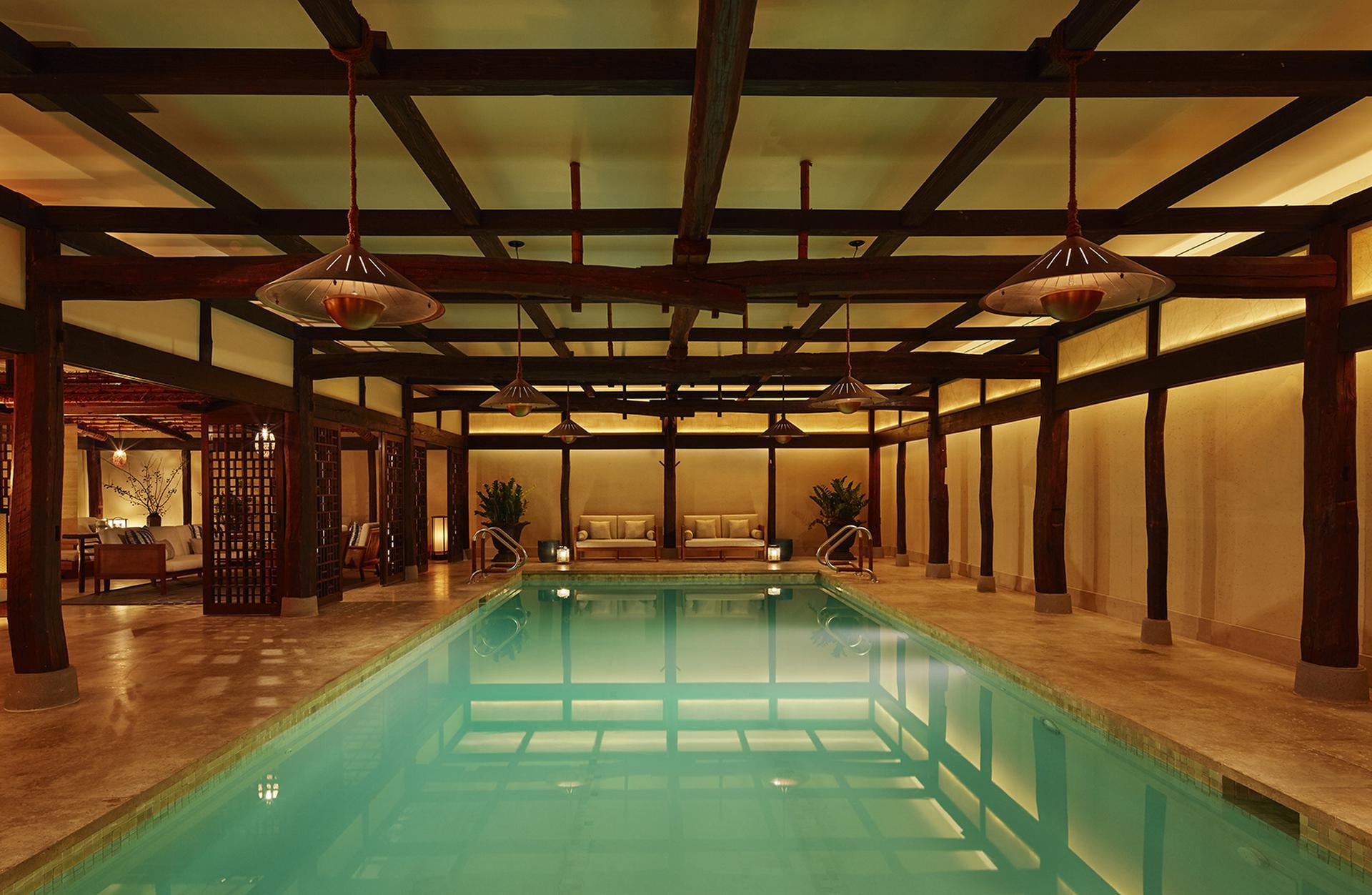 Indoor Pool, The Greenwich Hotel