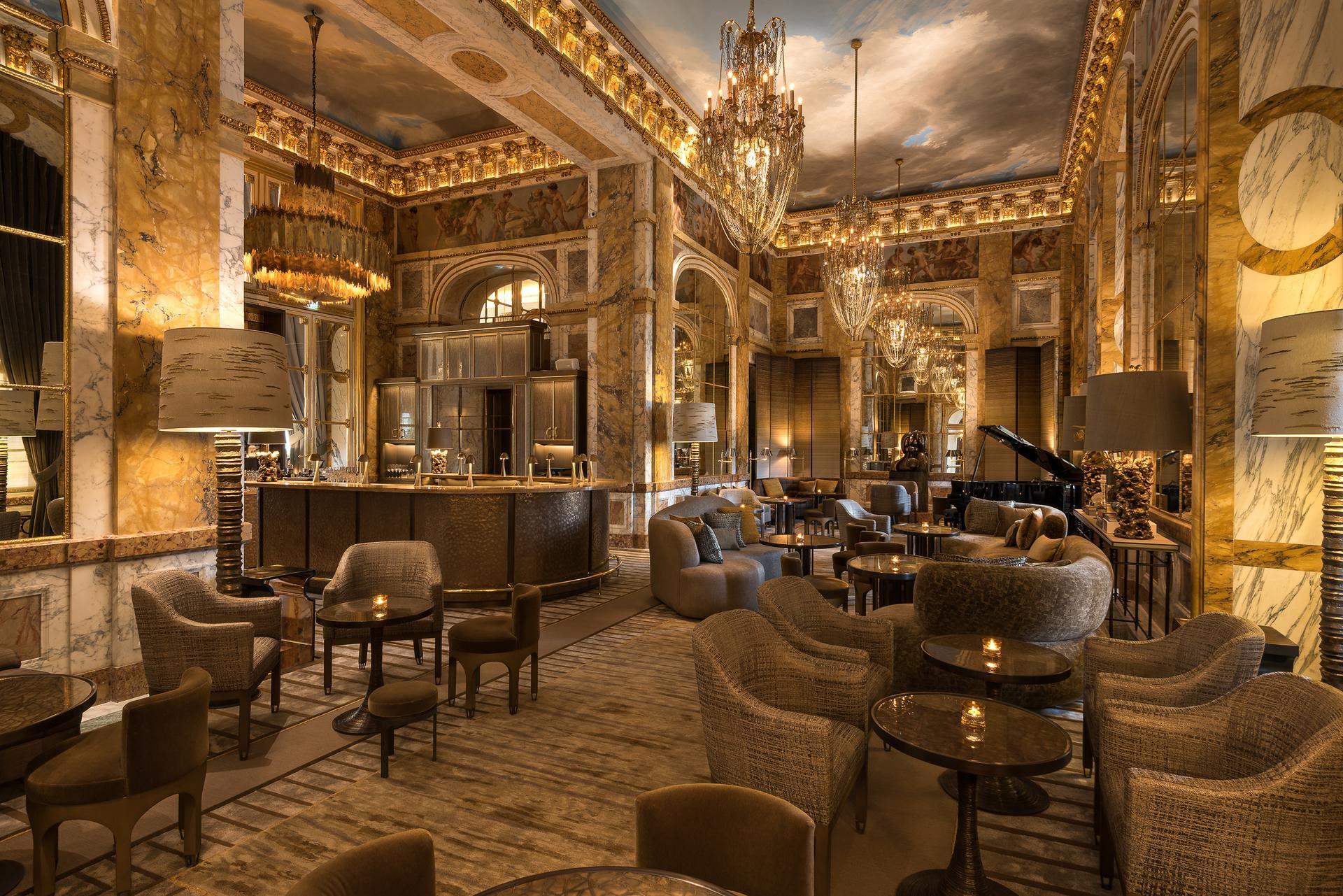 Bar Les Ambassadeurs at Hotel de Crillon, A Rosewood Hotel