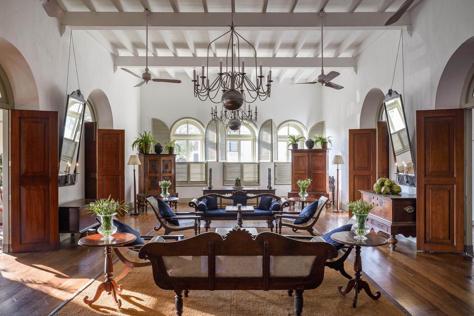 Zaal at Amangalla, Sri Lanka