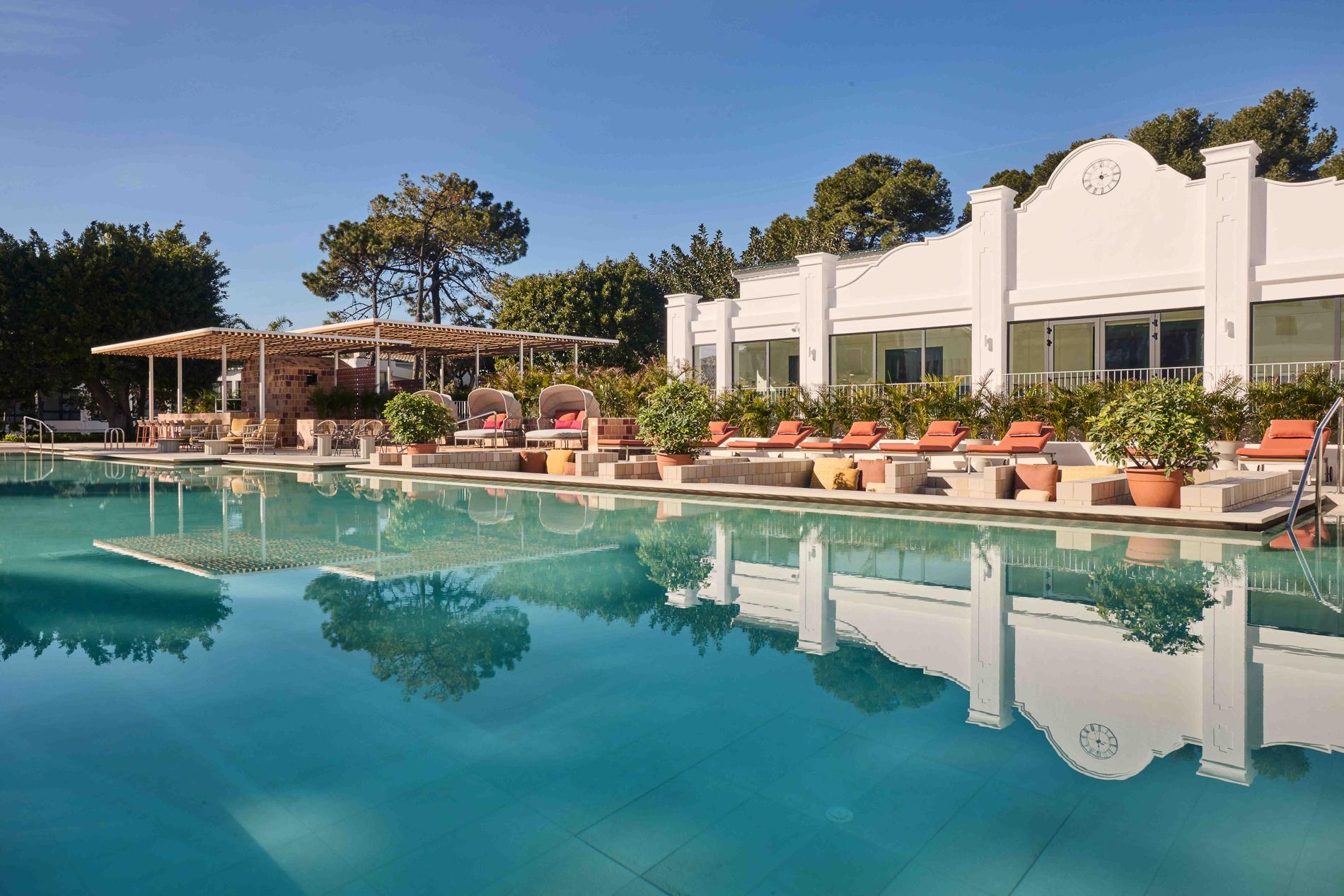 Swimming Pool at Kimpton Los Monteros Marbella