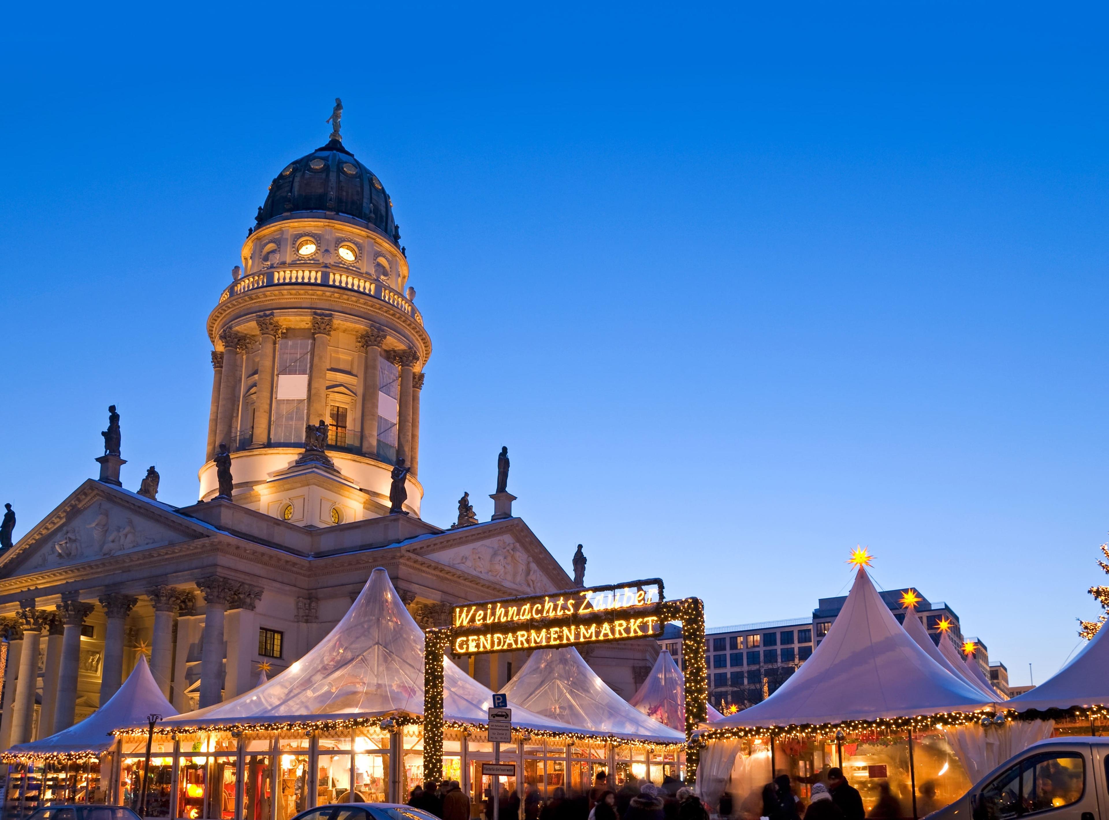 WeihnachtsZauber Gendarmenmarkt, Berlin