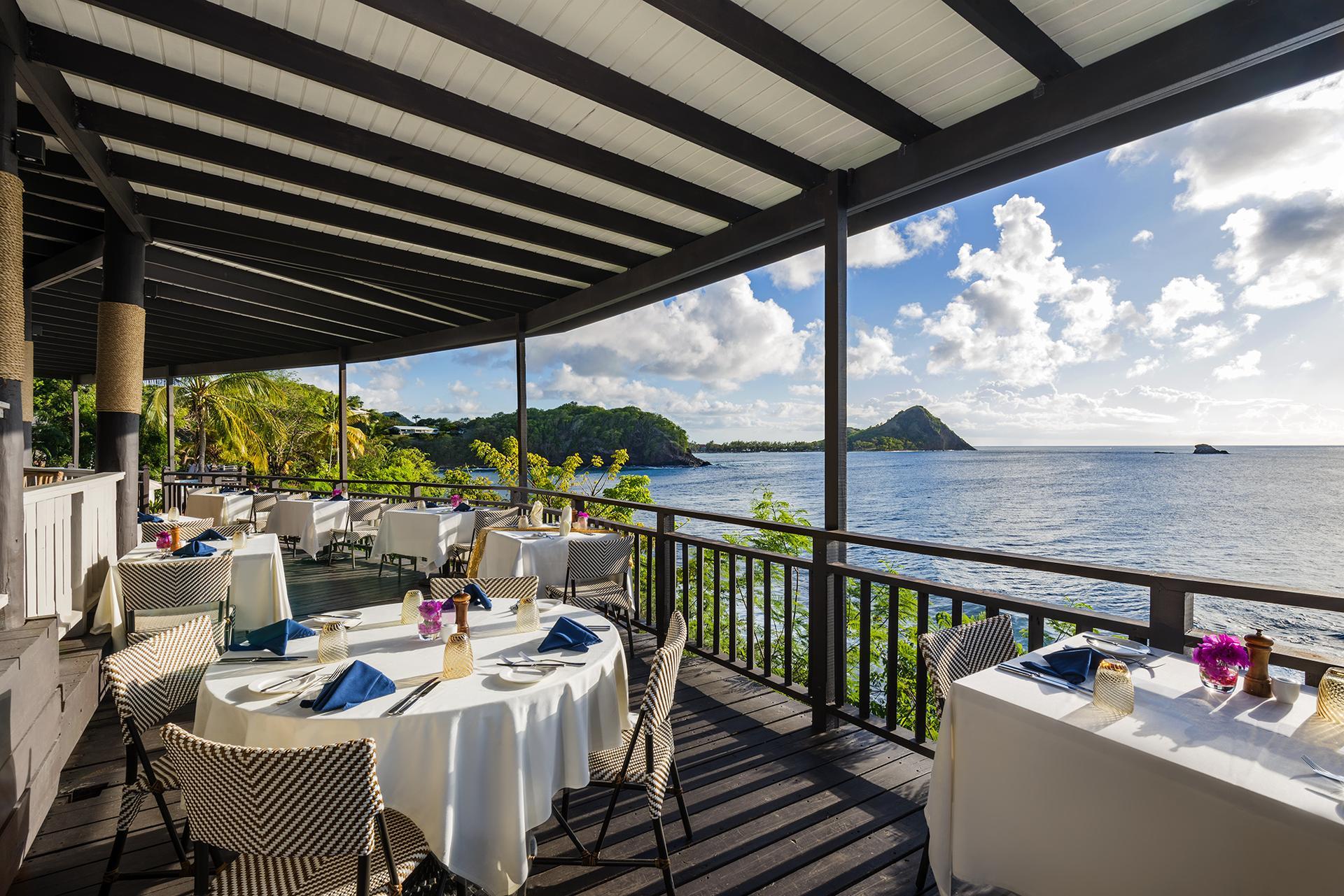 The Cliff Restaurant at Cap Maison Resort & Spa