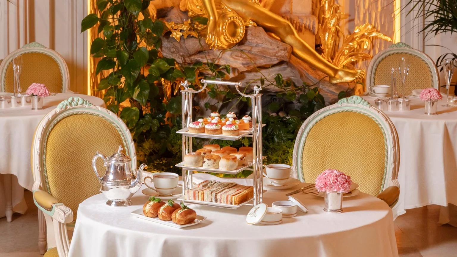 Afternoon tea at The Ritz London