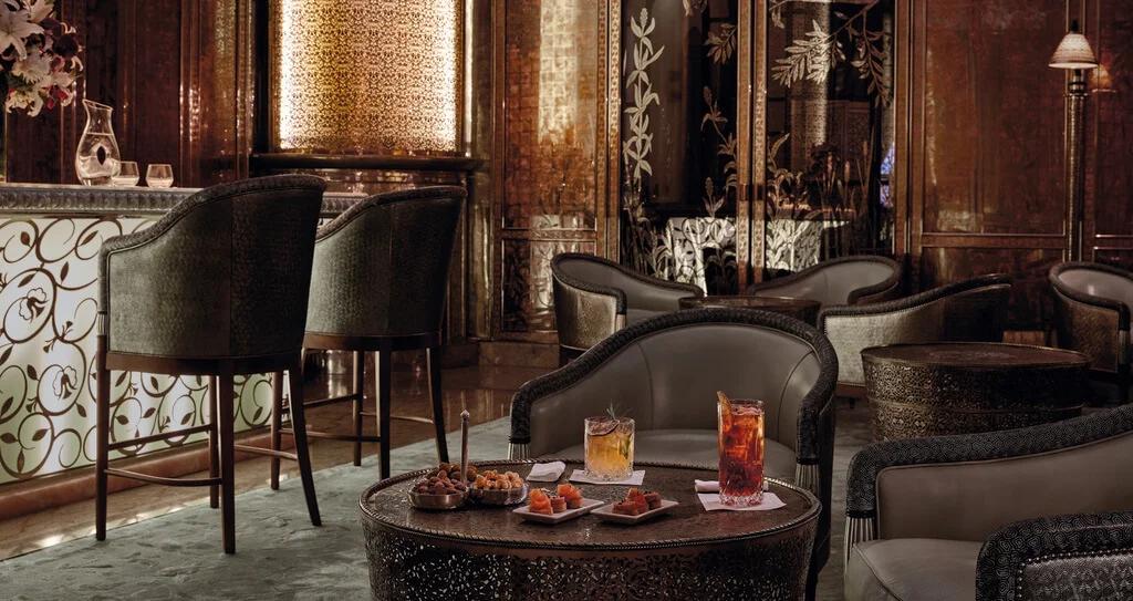 The Main Bar, Royal Mansour Marrakech