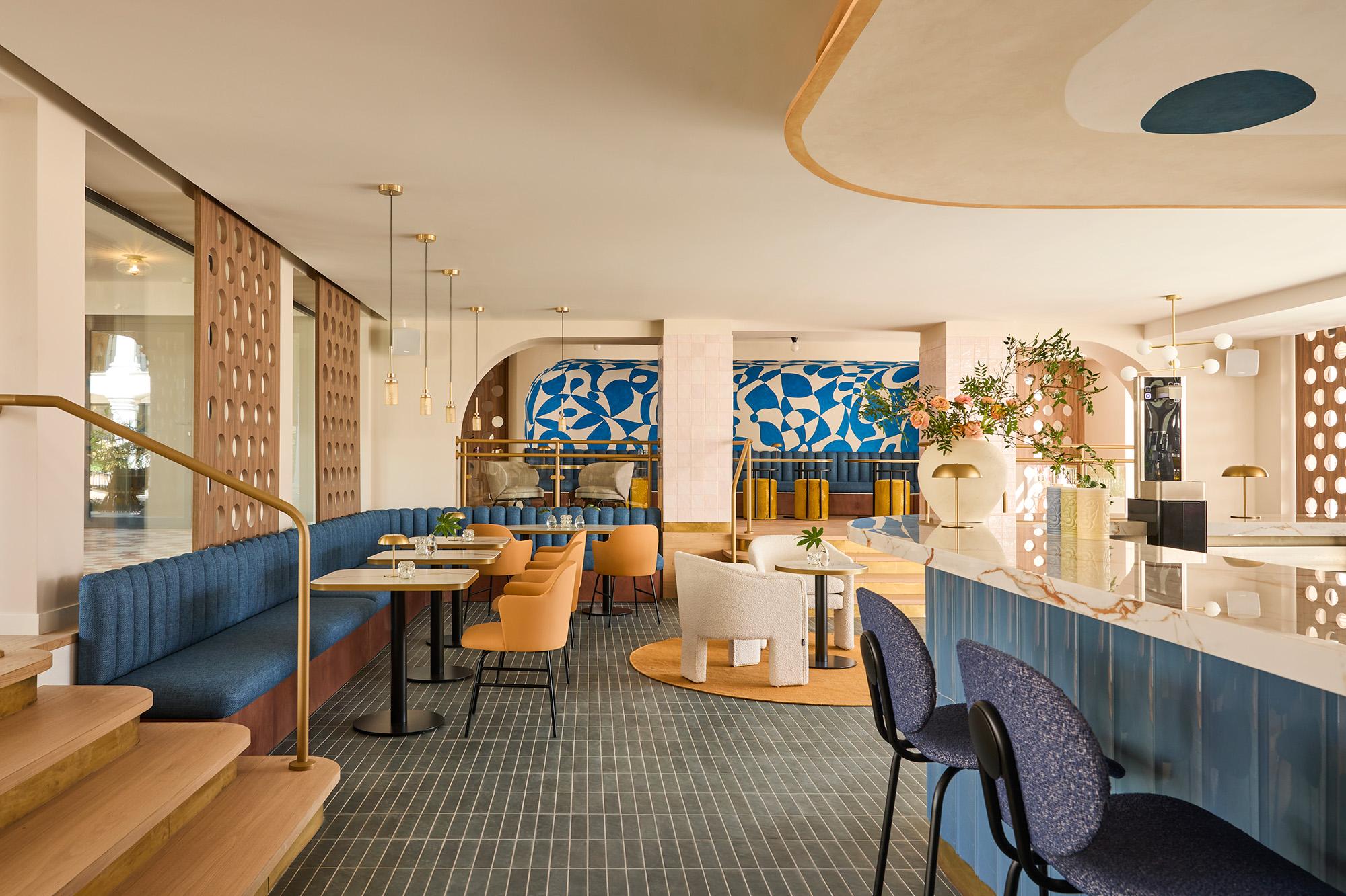 Azul Lounge Bar at Kimpton Los Monteros Marbella