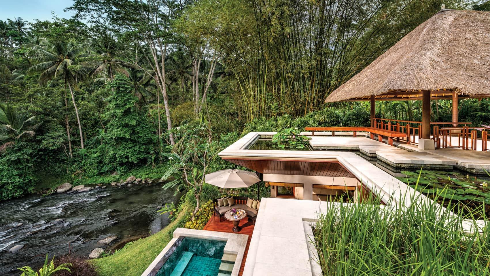 Riverfront Villa at Four Seasons Resort Bali at Sayan