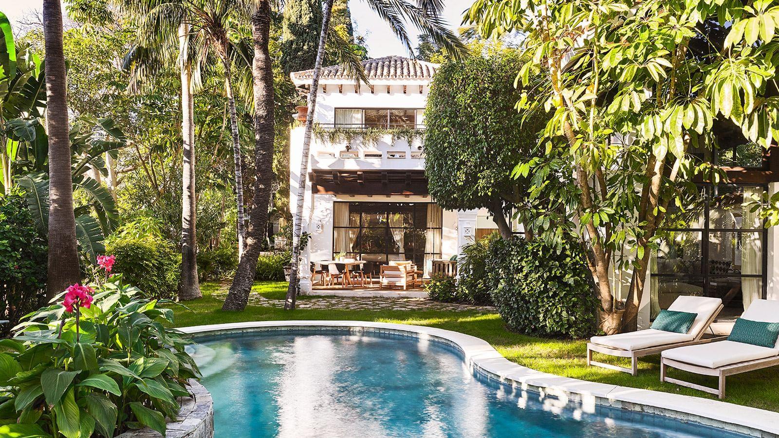 Casa Bel at Marbella Club, Spain