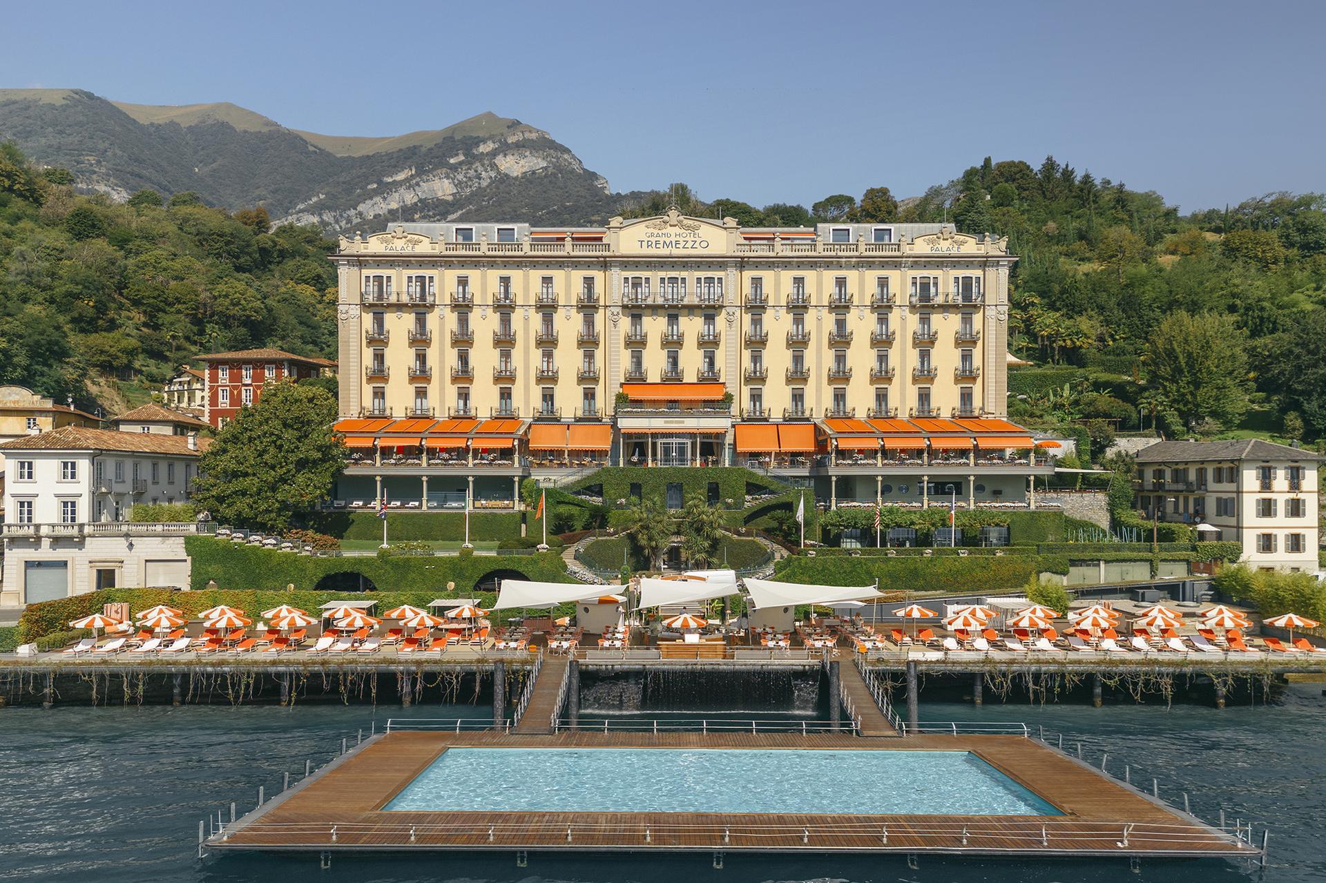 Exterior of Grand Hotel Tremezzo