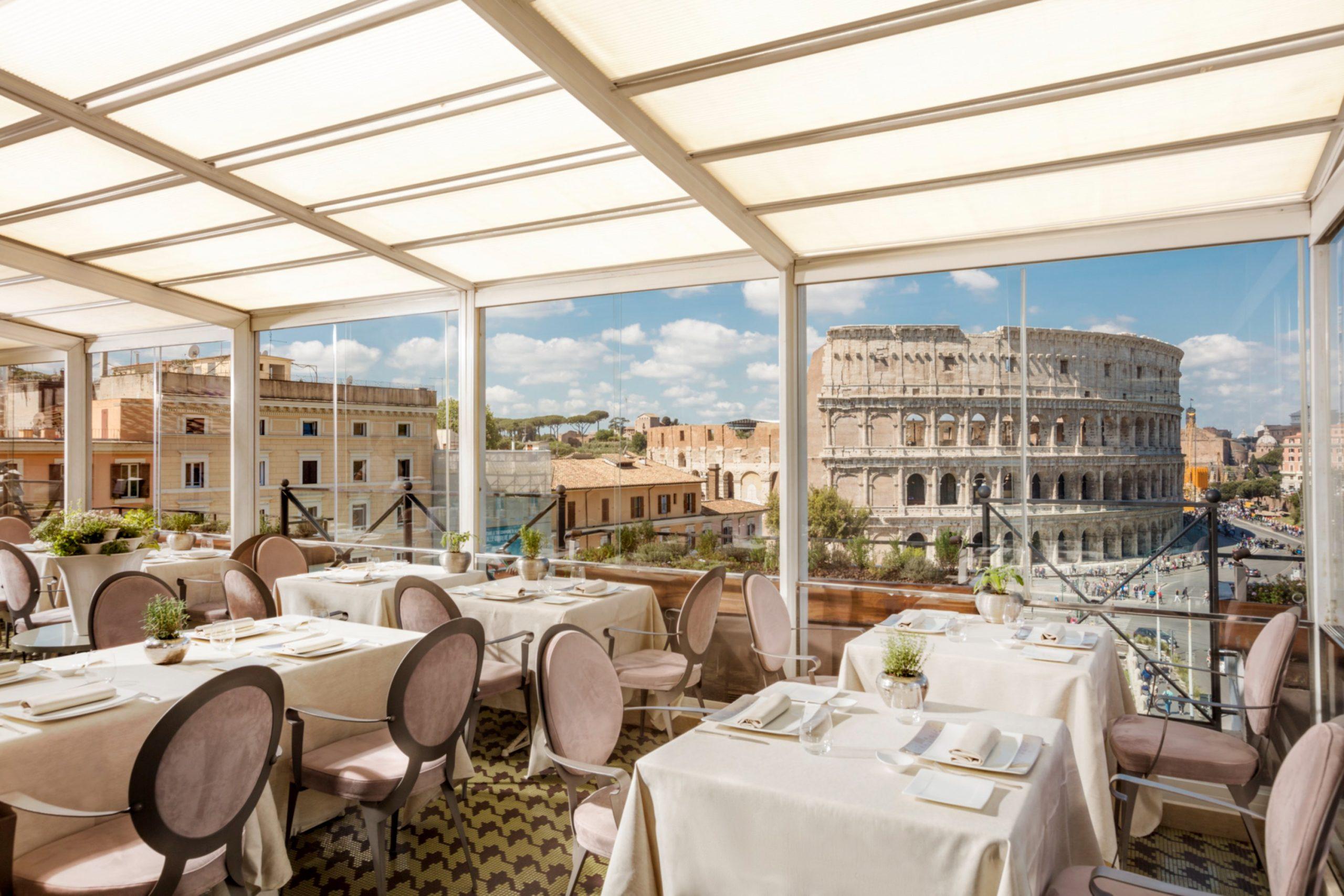 Aroma Restaurant at Palazzo Manfredi, Rome