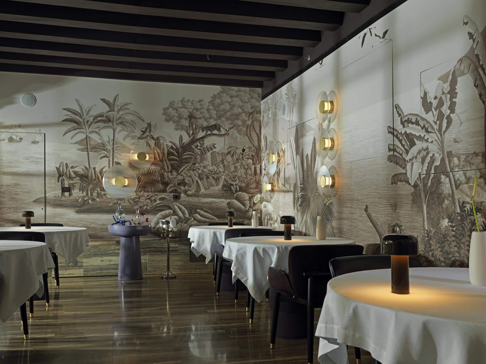 Glam Restaurant at Palazzo Venart Luxury Hotel