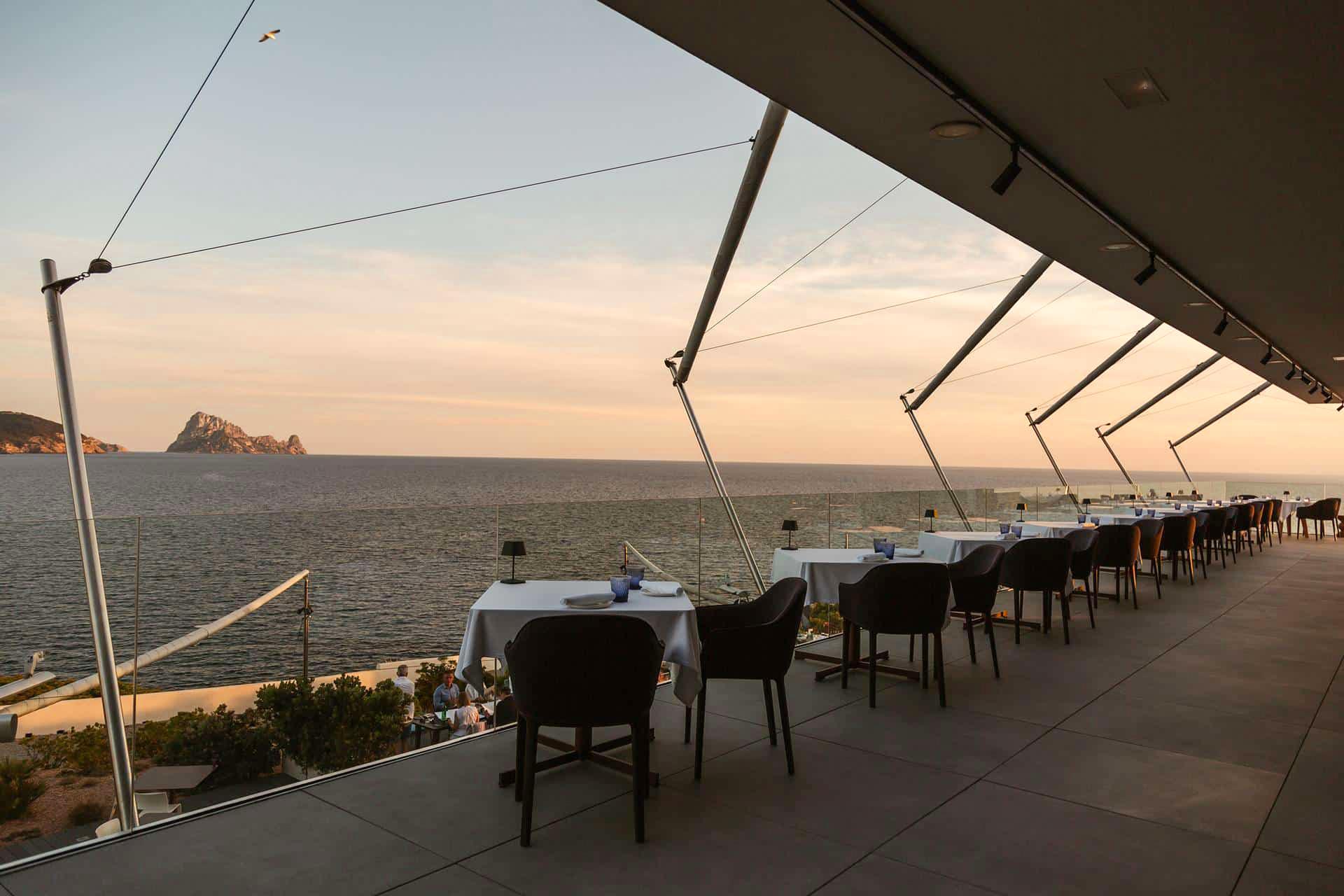 The View Restaurant at 7Pines Resort Ibiza