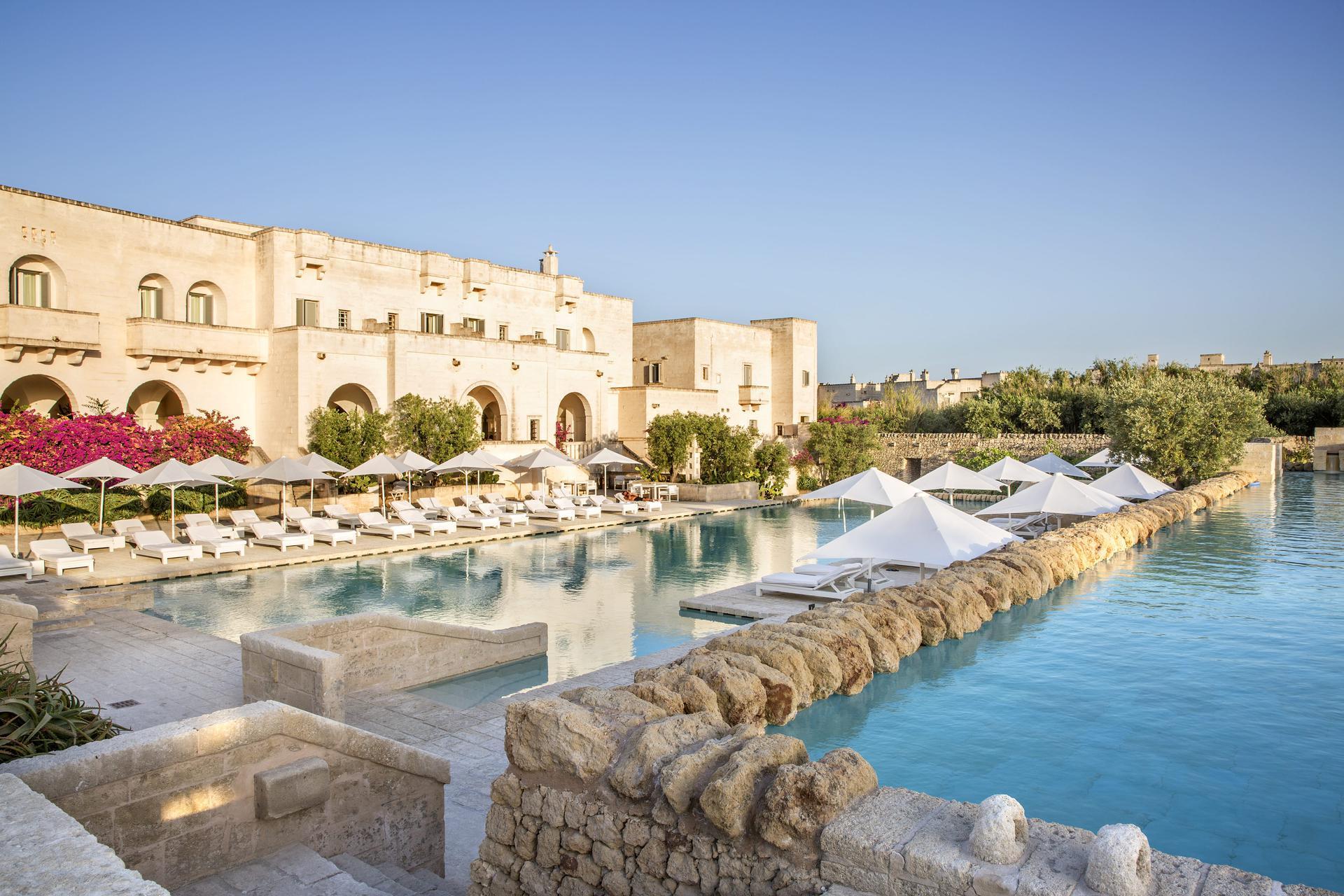 Swimming Pool at Borgo Egnazia