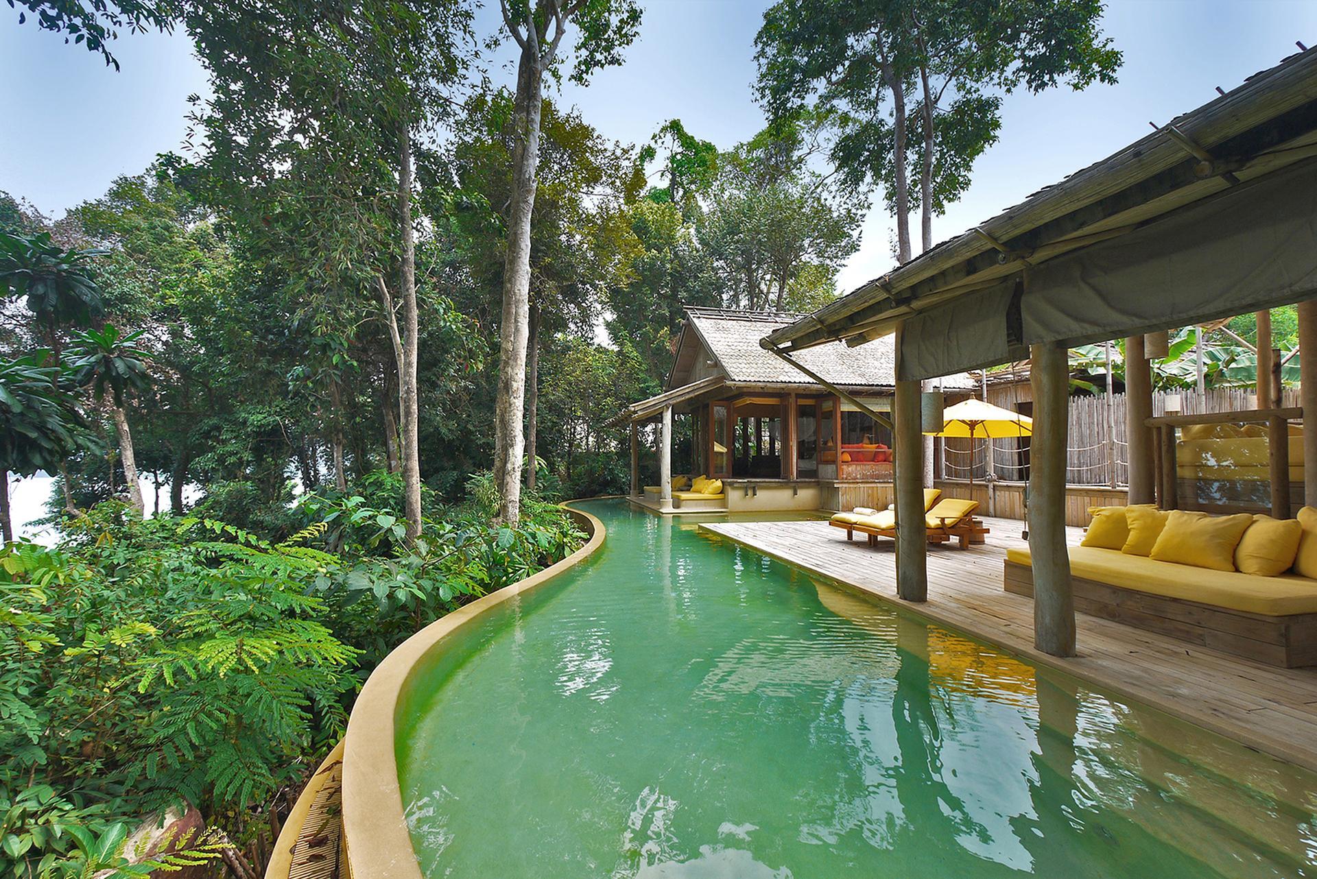 Sunset Ocean View Pool Villa Suite at Soneva Kiri