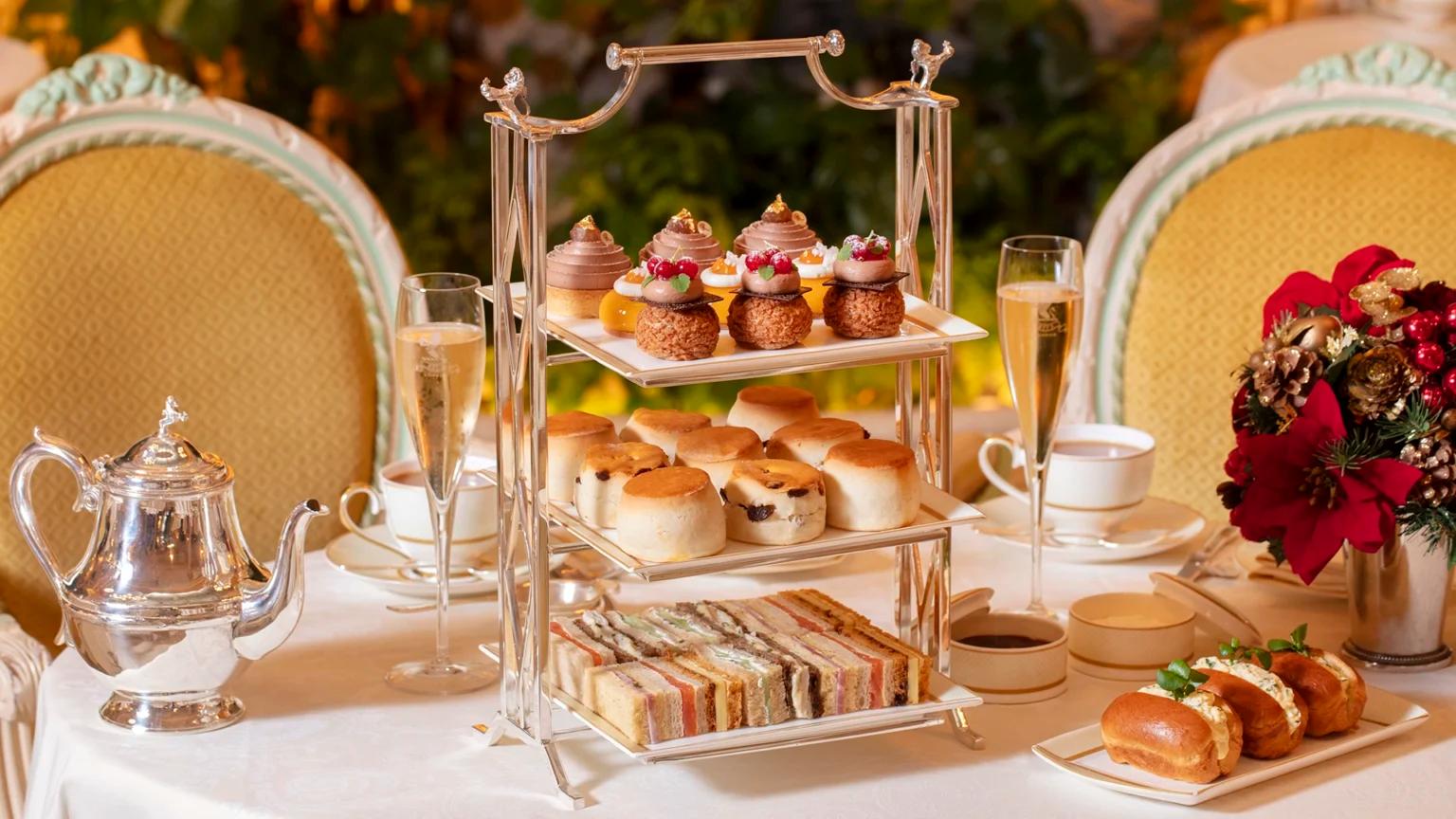 Christmas Afternoon Tea at The Ritz