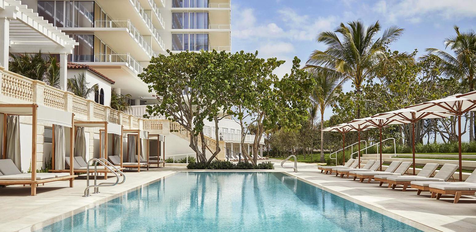 Swimming Pool at The Four Seasons at The Surf Club