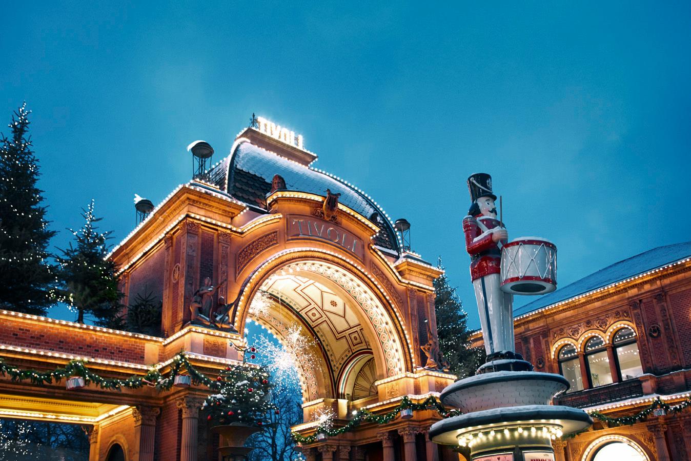 Tivoli Gardens, Copenhagen