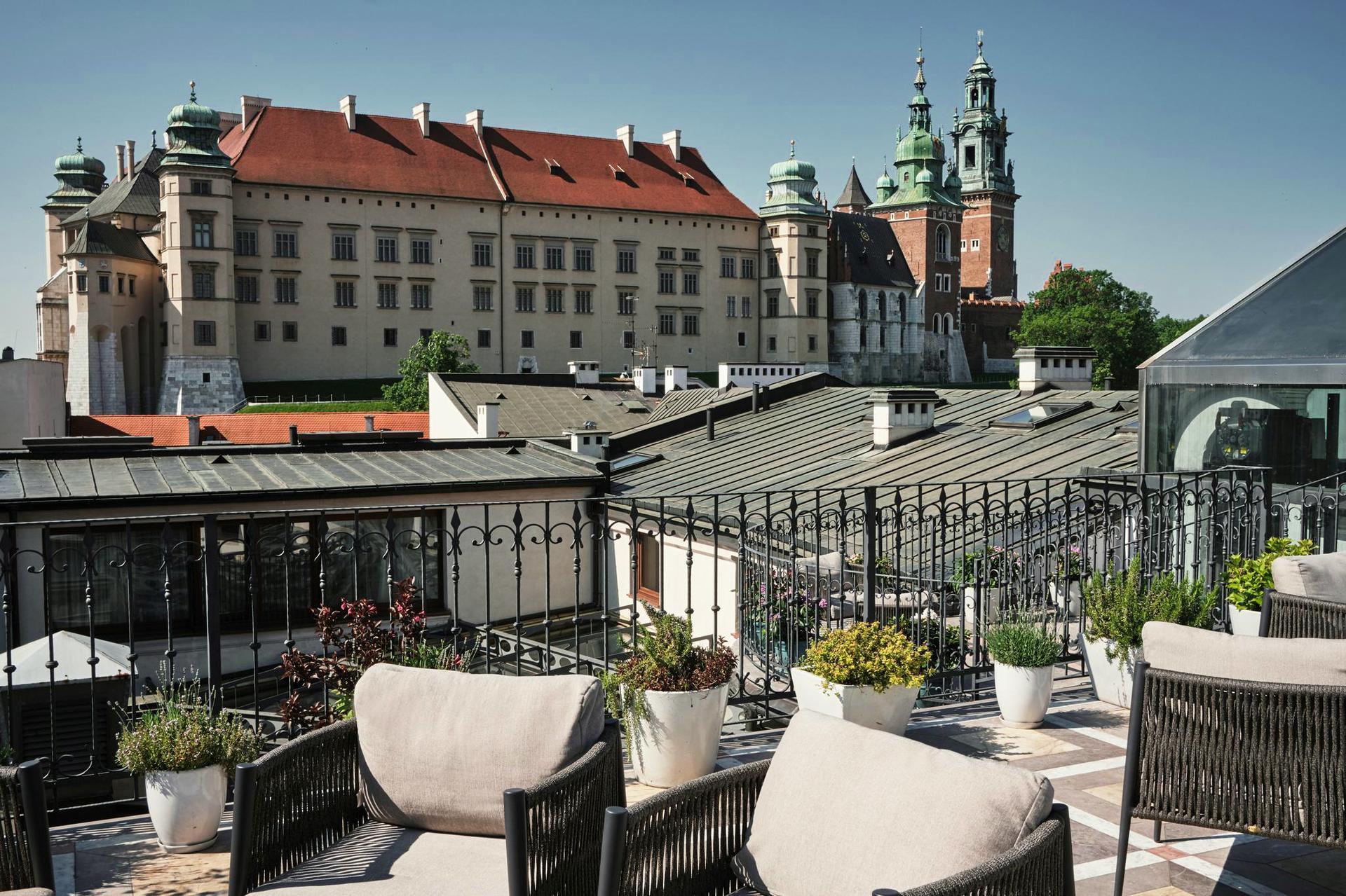 Hotel Copernicus in Krakow, Poland