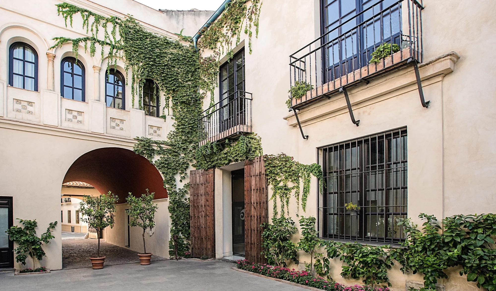 Hospes Palacio del Baílio in Cordoba, Spain