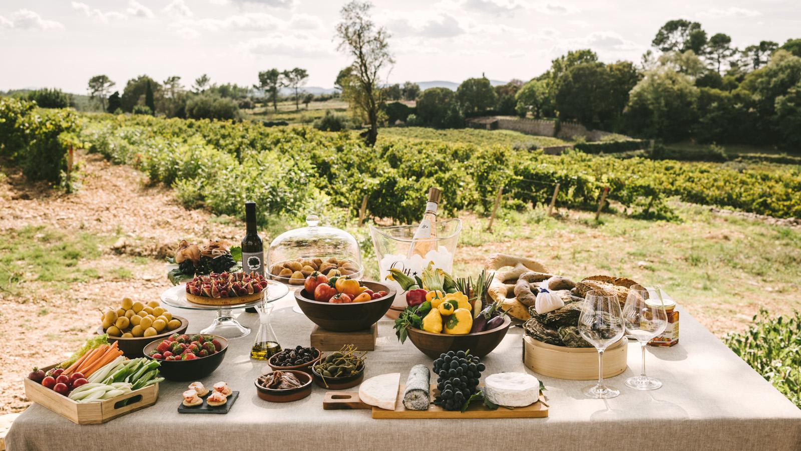 Vineyard Picnic with Grand-Hôtel du Cap-Ferrat, A Four Seasons Hotel