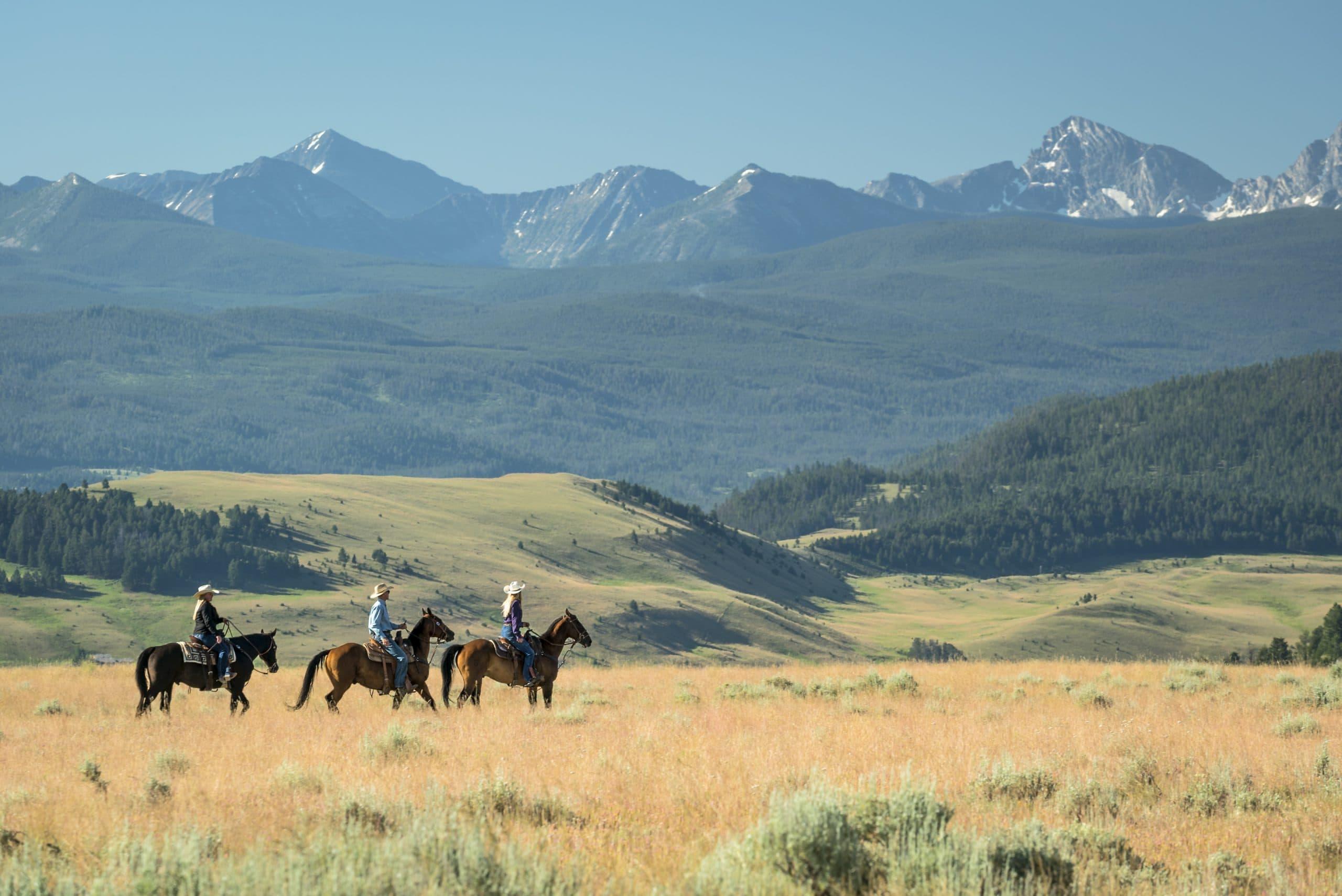 Horseback Riding at The Ranch at Rock Creek