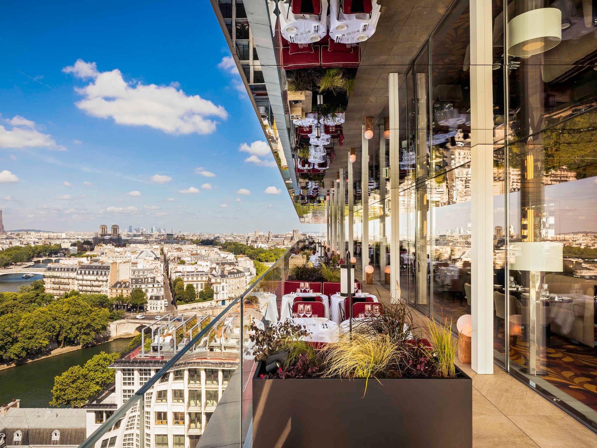 Bonnie Restaurant & Terrace, SO/Paris