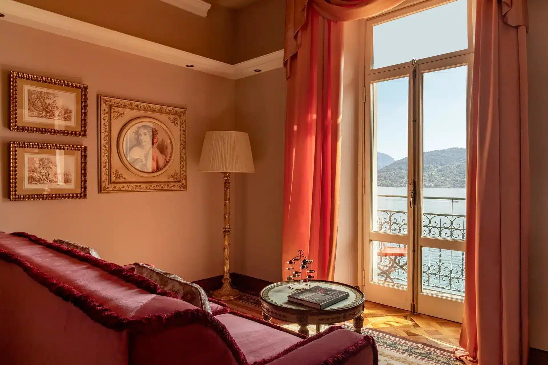 Junior Suite at Grand Hotel Tremezzo