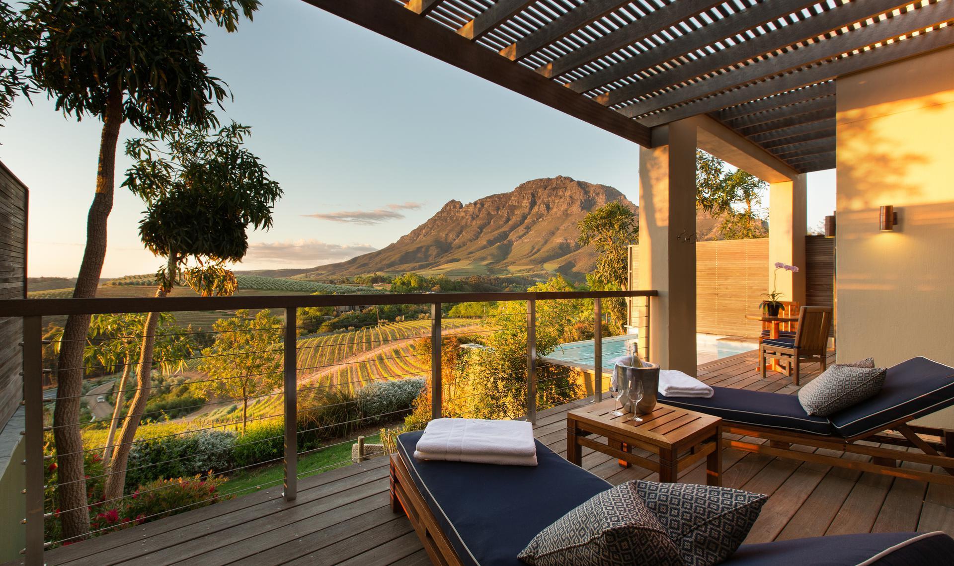 Delaire Graff Lodges & Spa, Stellenbosch, South Africa