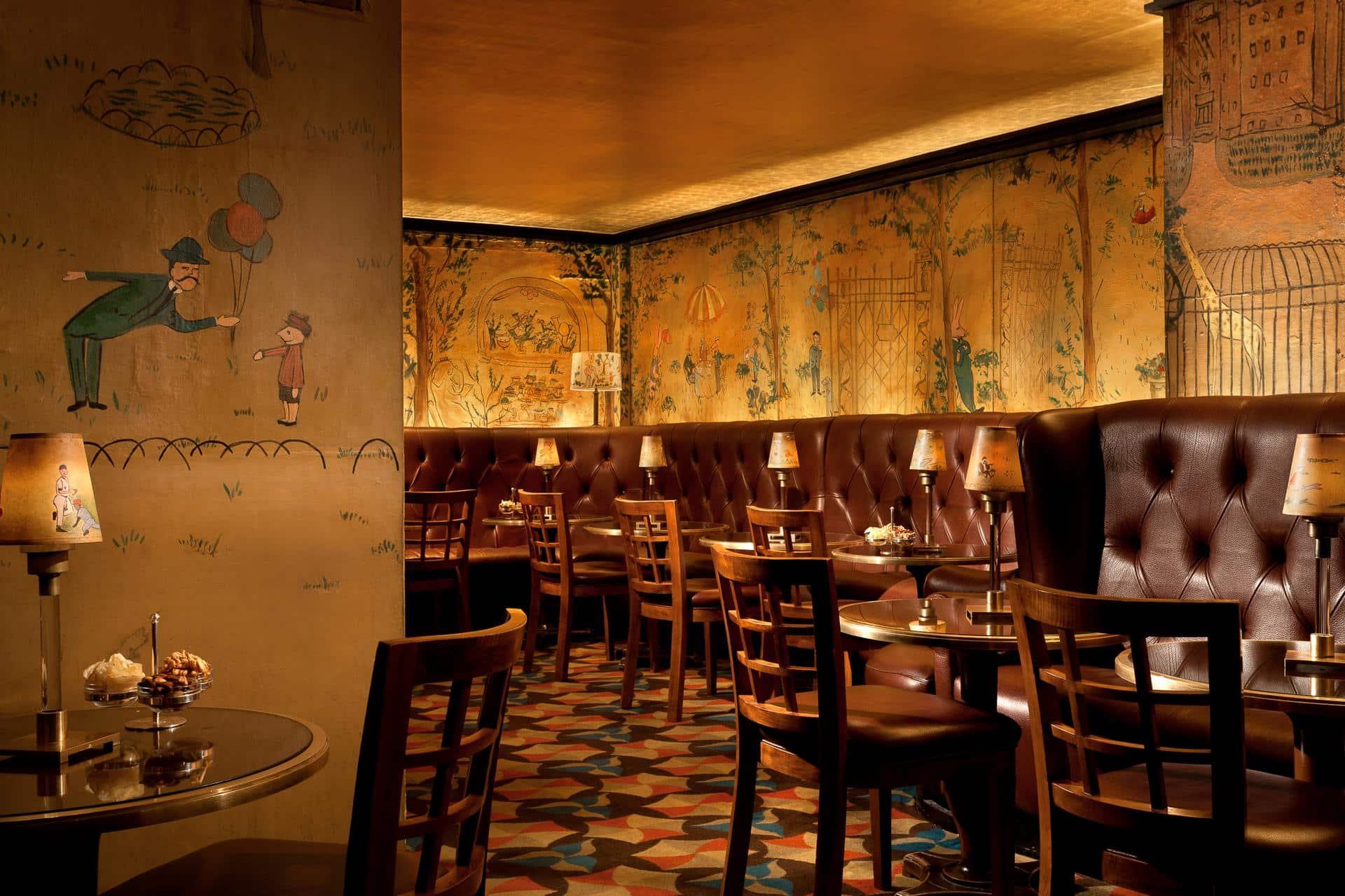 Bemelmans Bar, The Carlyle