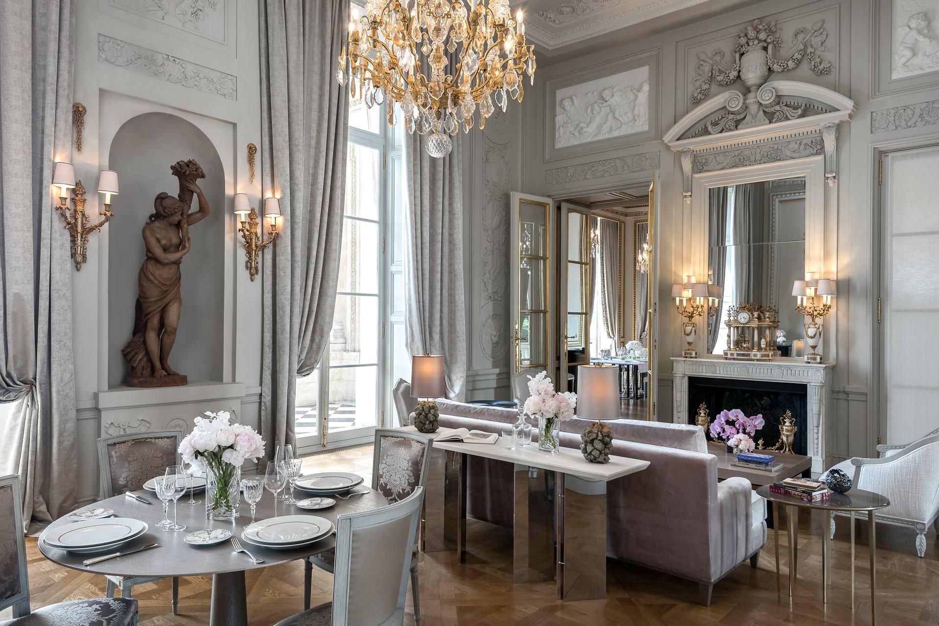 Hotel de Crillon - Salon Marie Antoinette