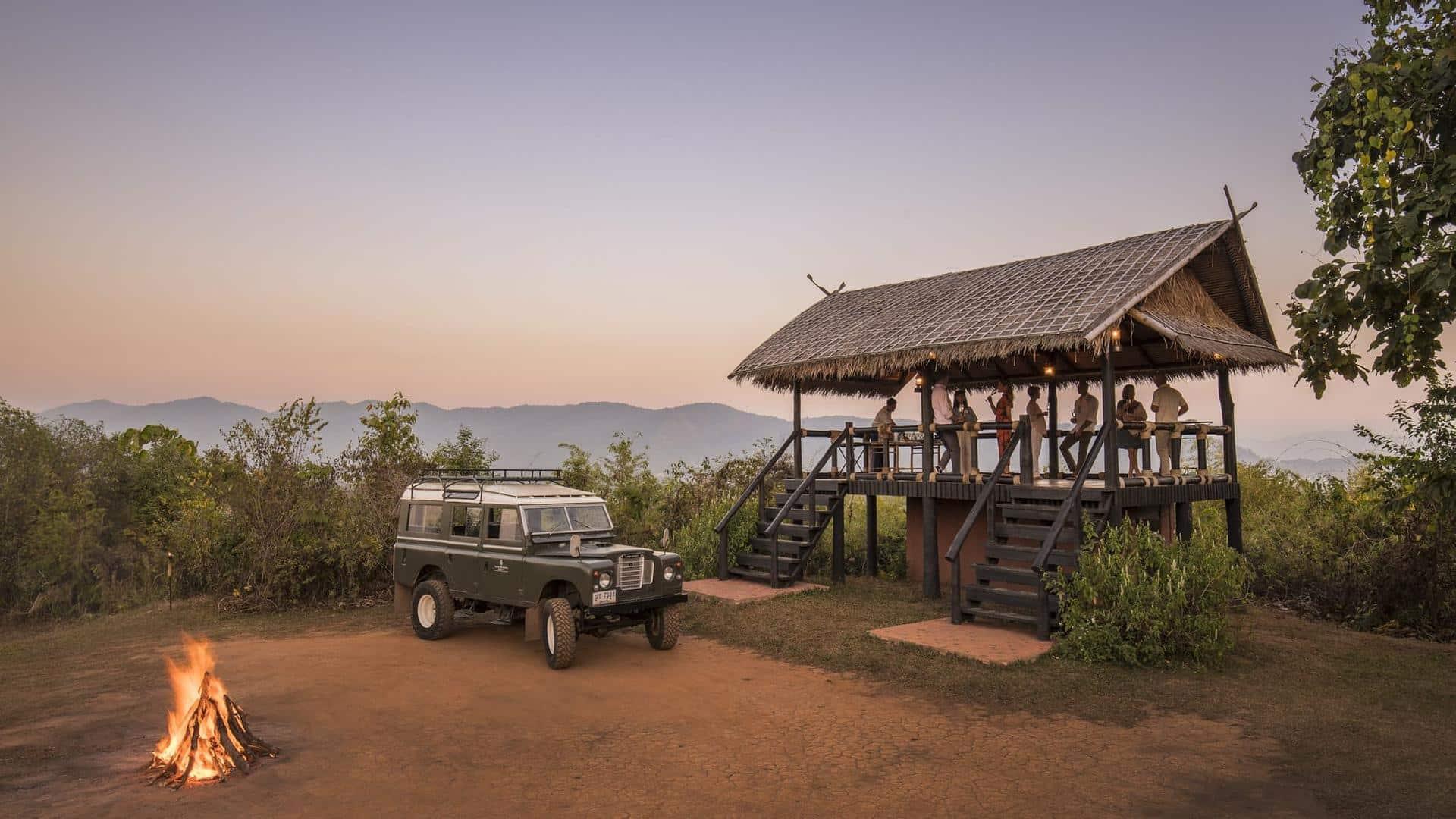 Camp Peak Experience at Four Seasons Tented Camp Golden Triangle